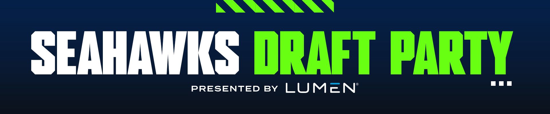 Seahawks 50th Season Celebration and Draft Party