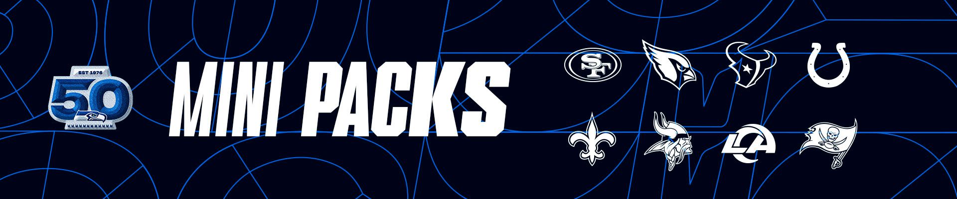 Seahawks Multi-game ticket packs