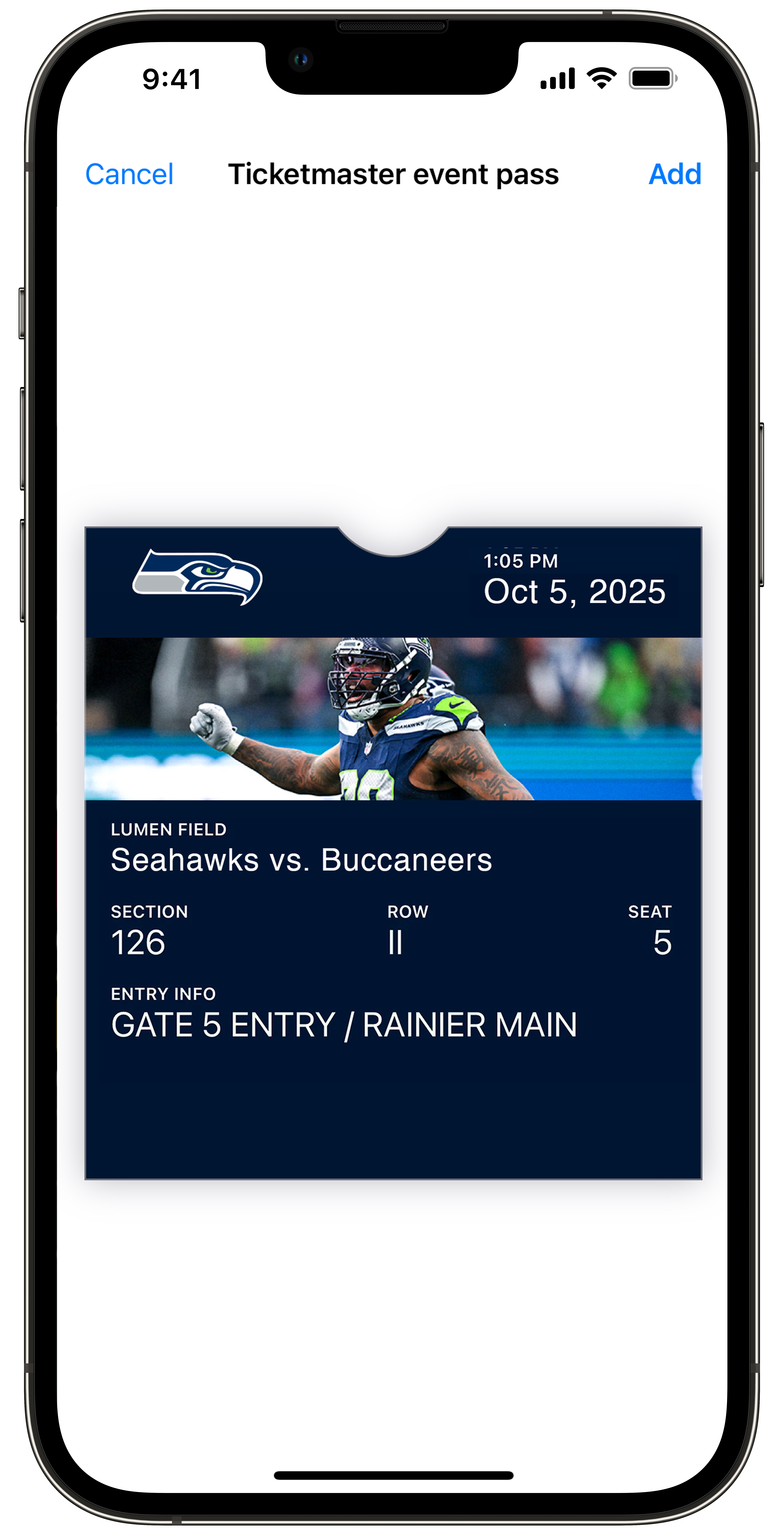 Add Event Pass (iOS) - Add Tickets to Mobile Wallet