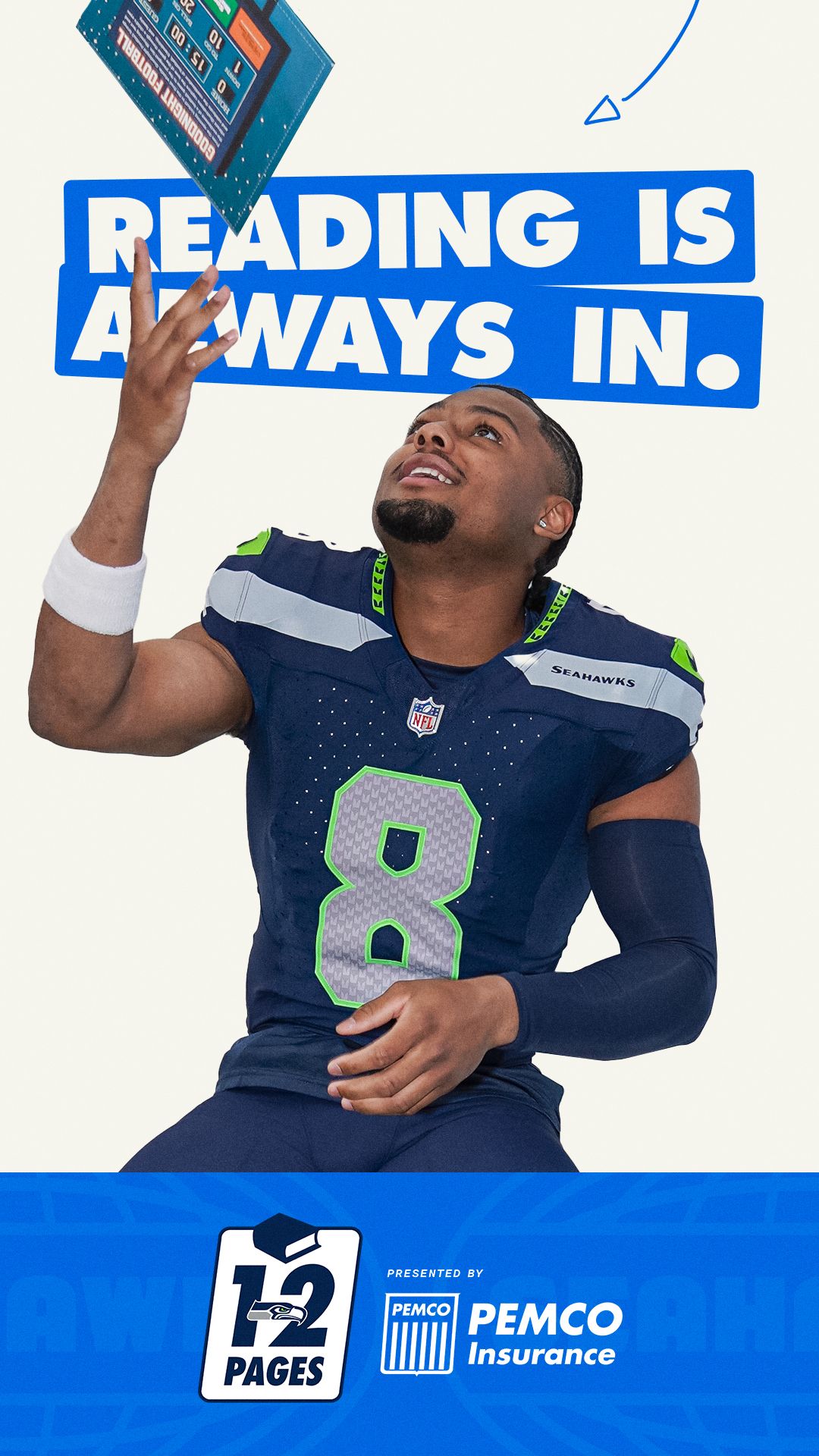 Seahawks Wallpaper - Reading Is Always In.