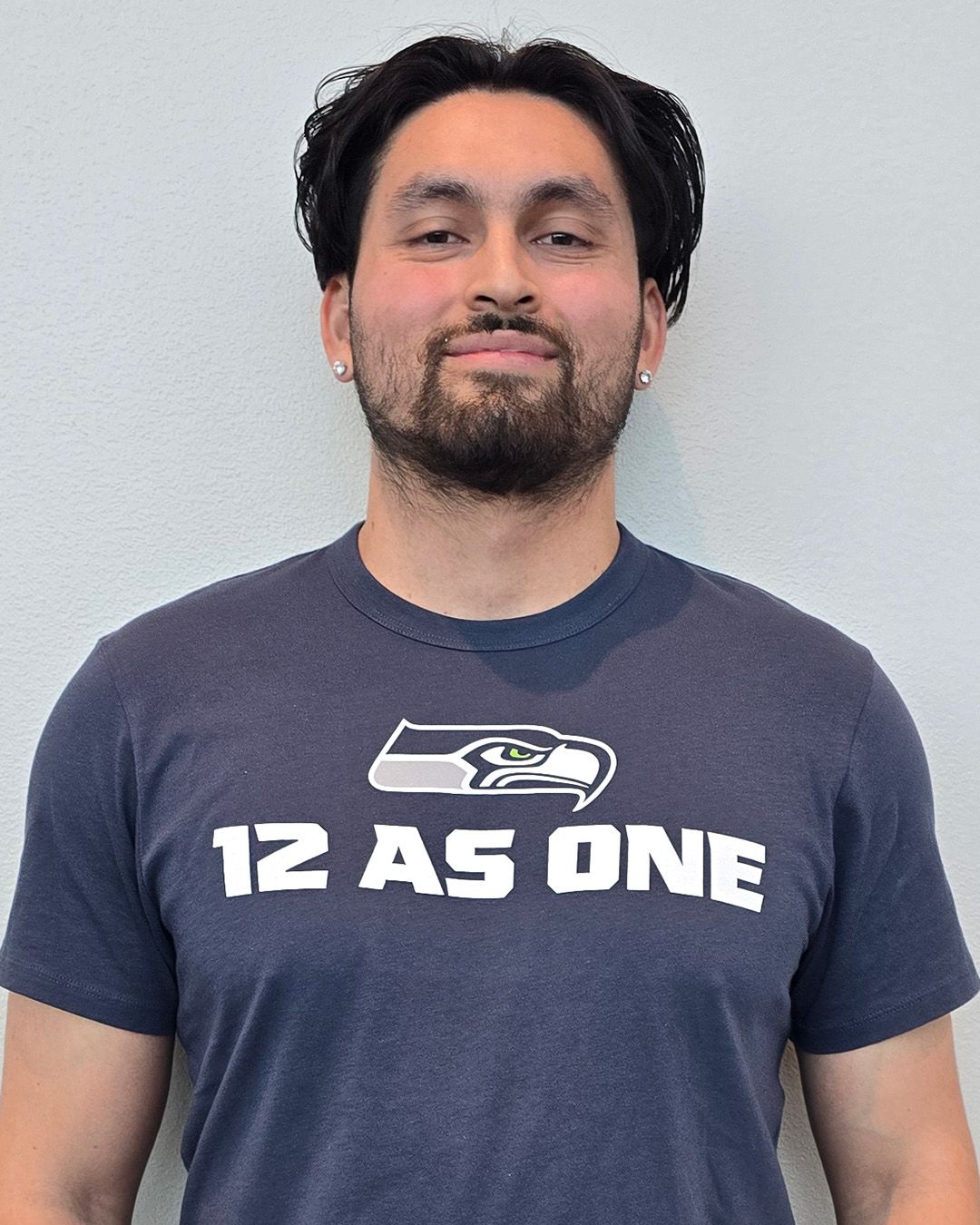 A headshot of Edgar Espino