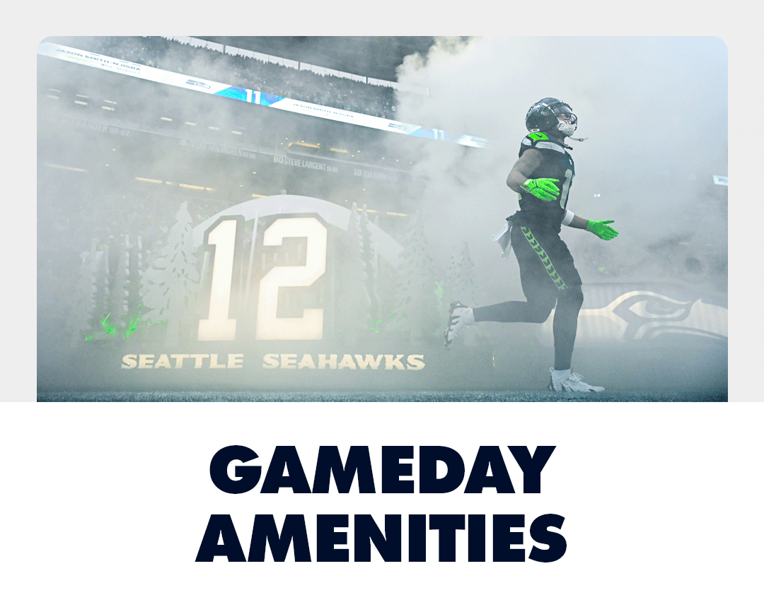 Gameday Amenities