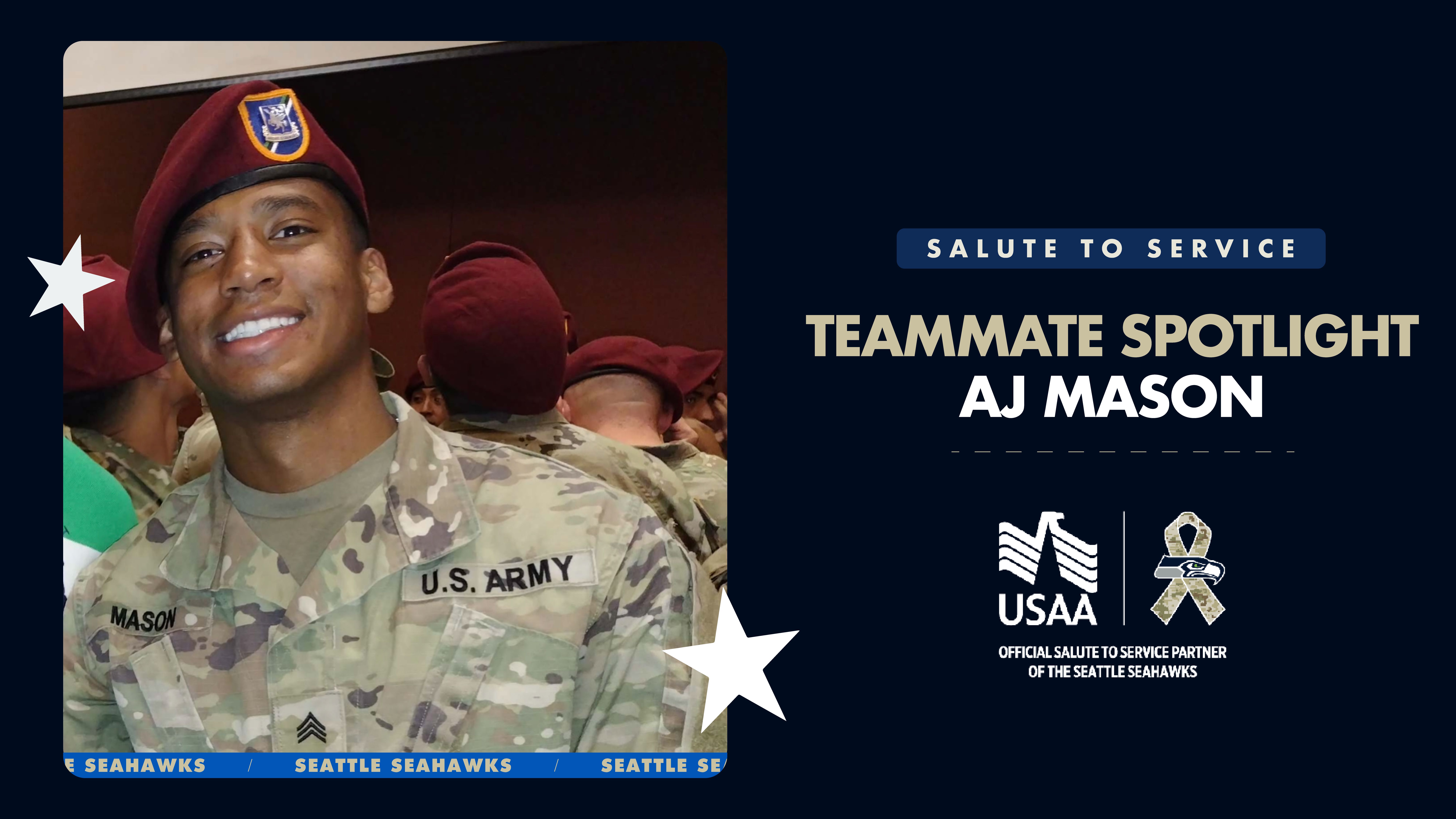 Salute to Service Teammate Spotlight - Avery Mason