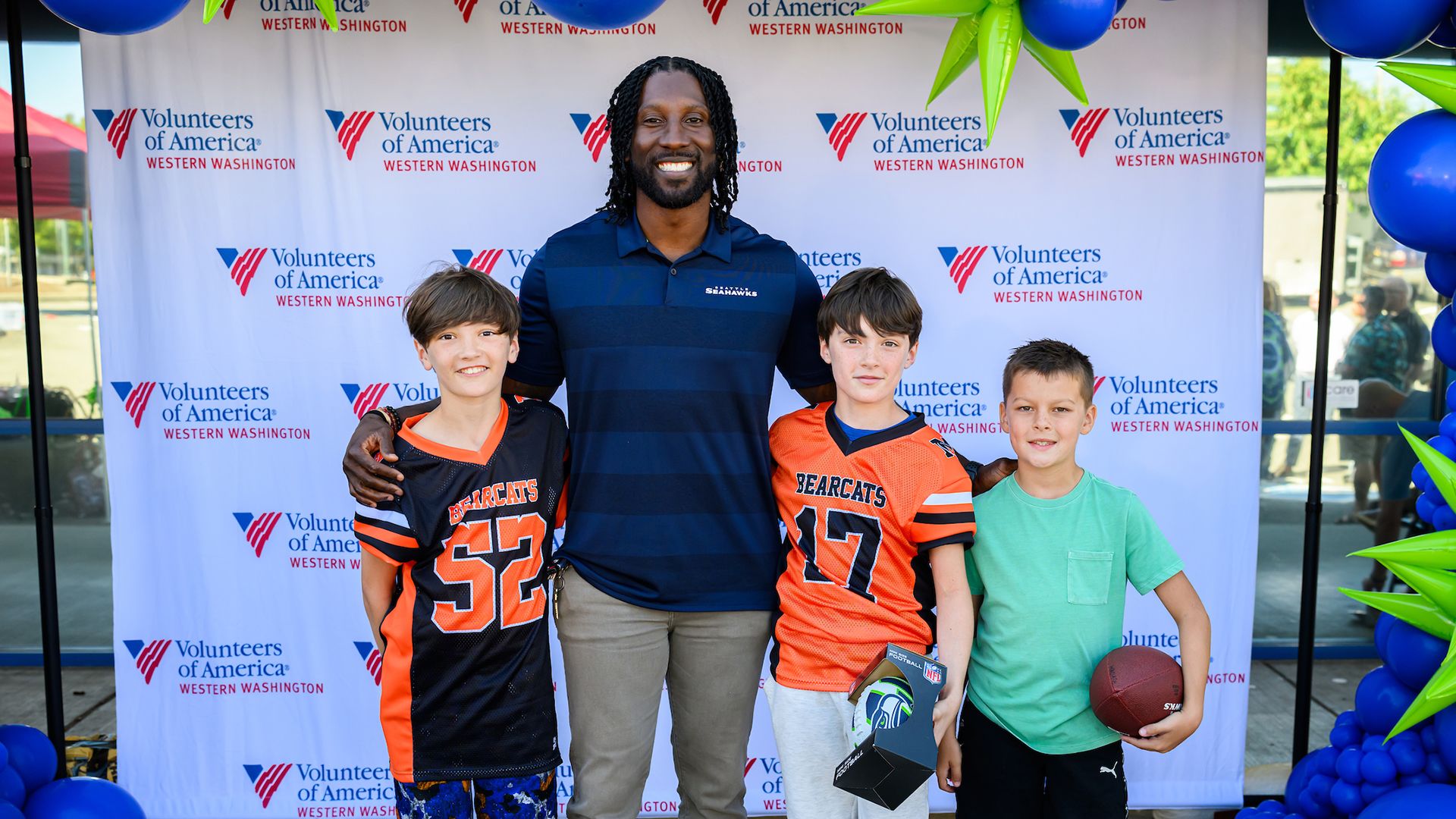 Team of Champions - Legend Visits