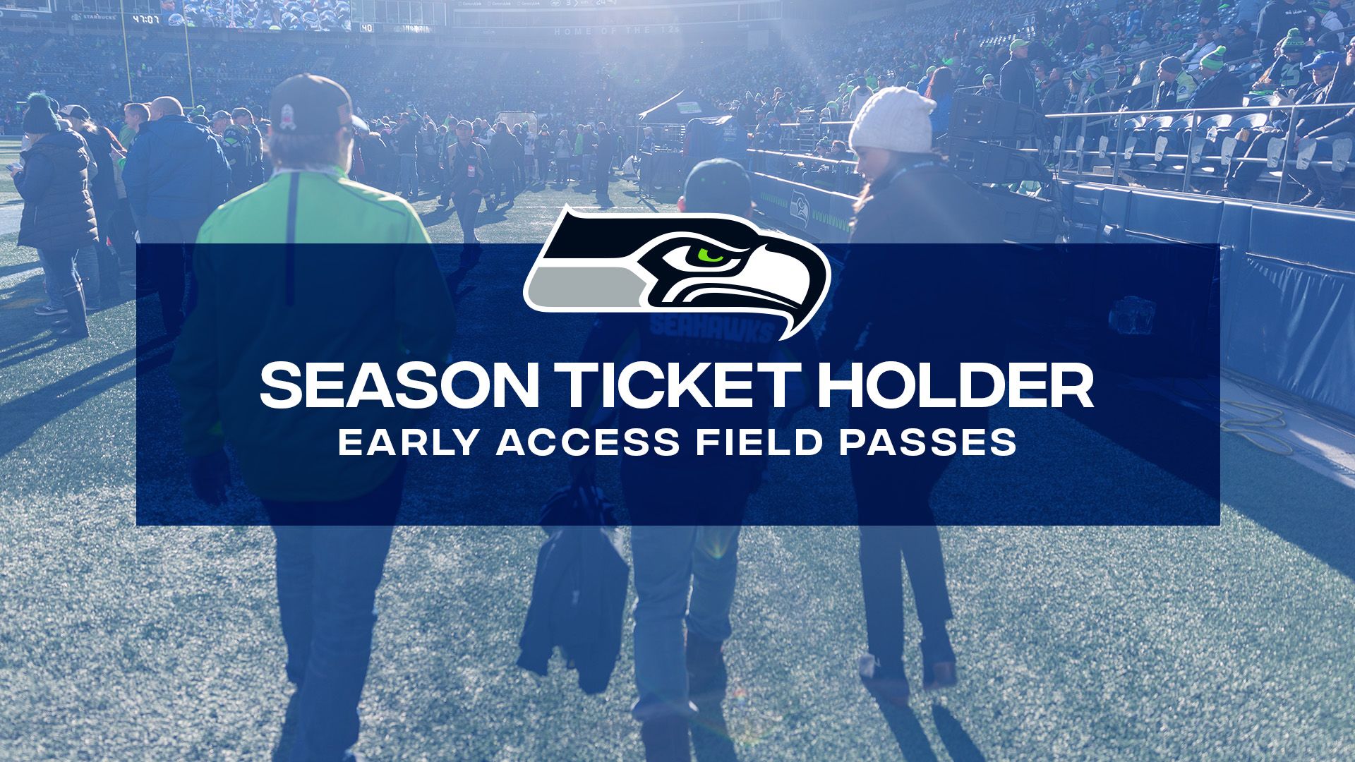 2025 Season Ticket Holder Early Access Field Pass FAQs