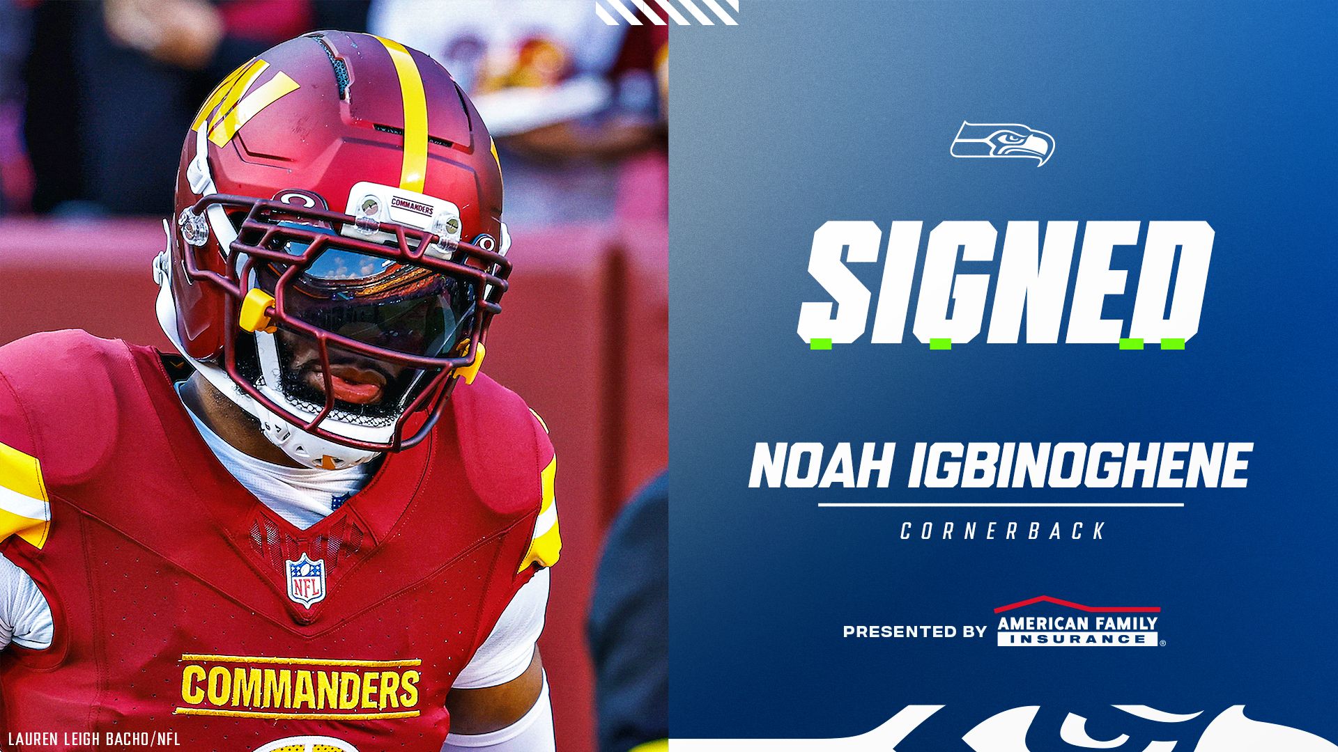 CB Noah Igbinoghene