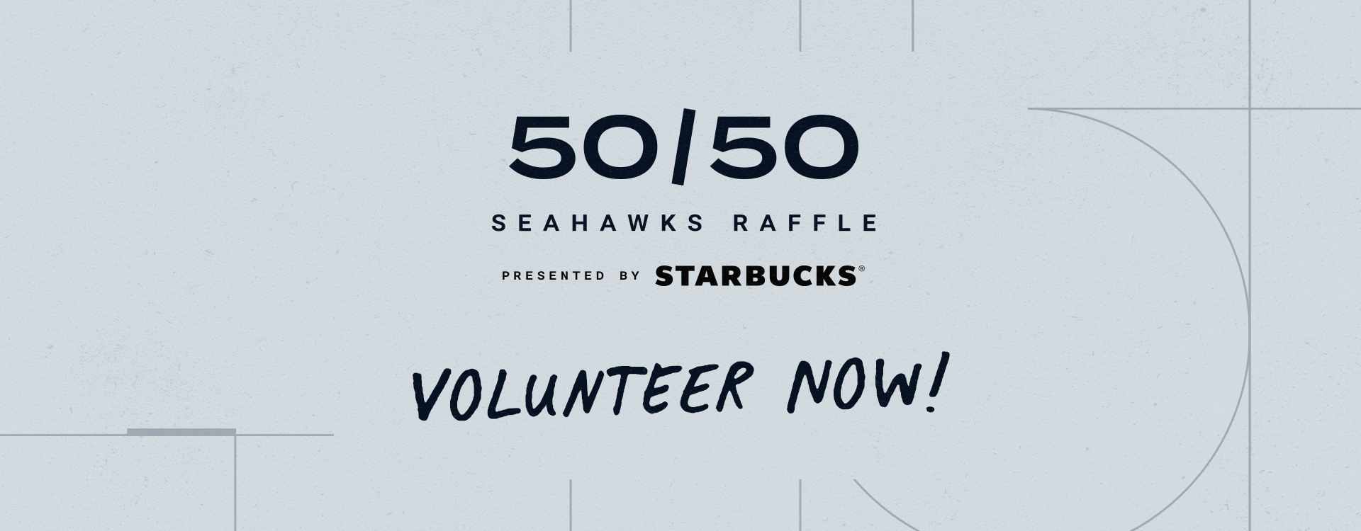 50/50 Seahawks Raffle - Volunteer Now!