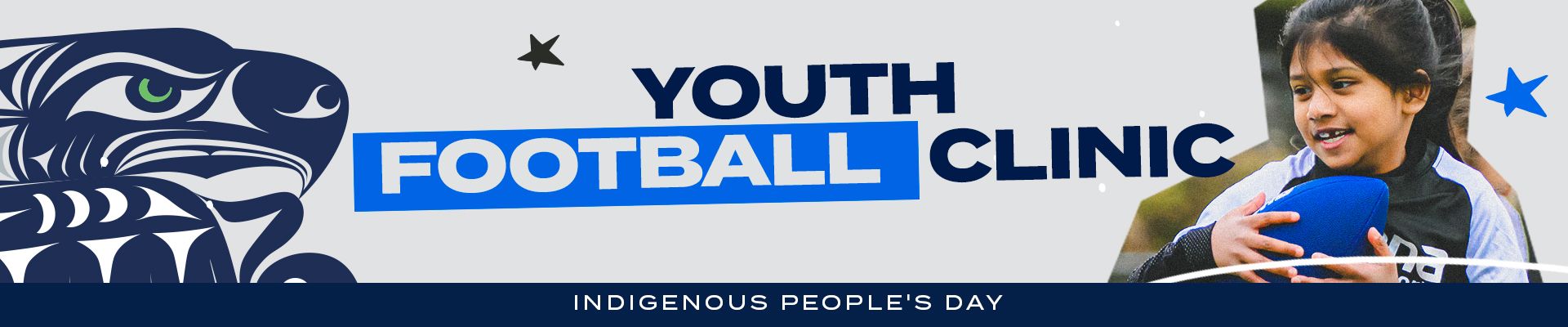 Youth Football Clinic - Attendee RSVP