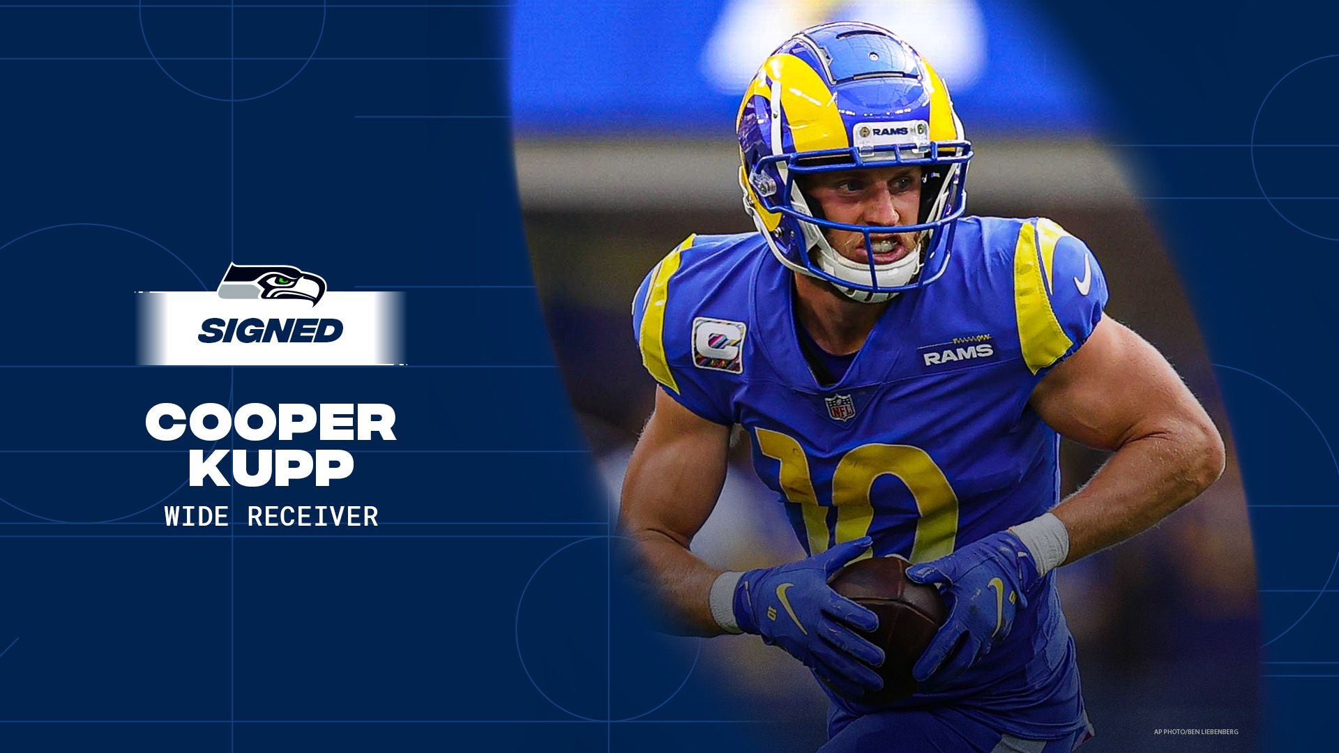 WR Cooper Kupp