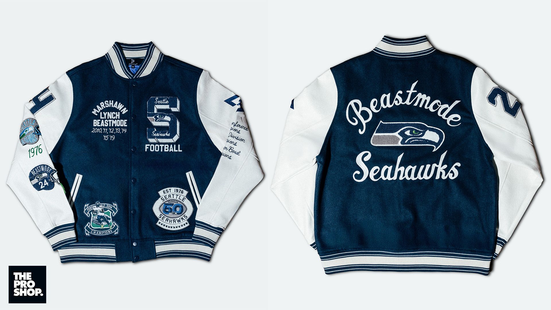 Beastmode x Seahawks Collection