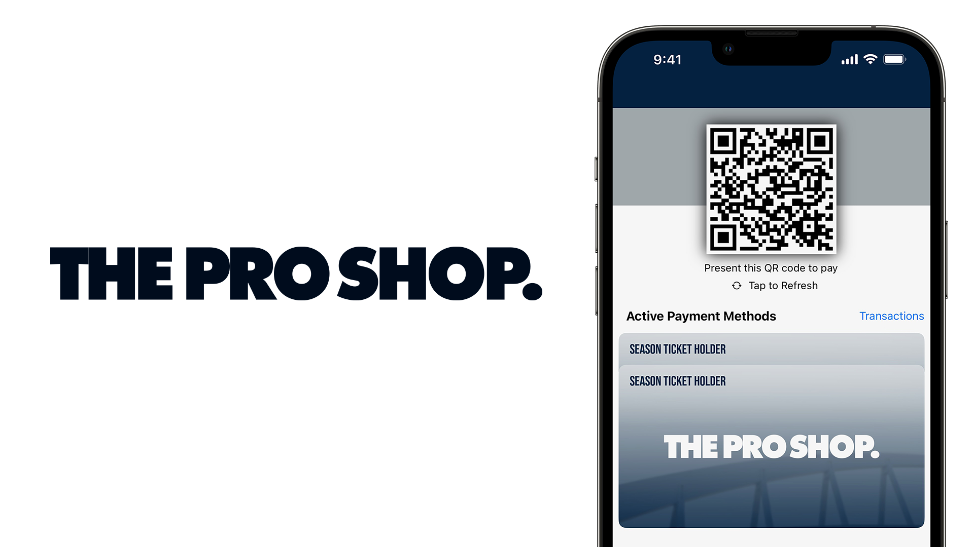 Access Your Seahawks Pro Shop Discount Card