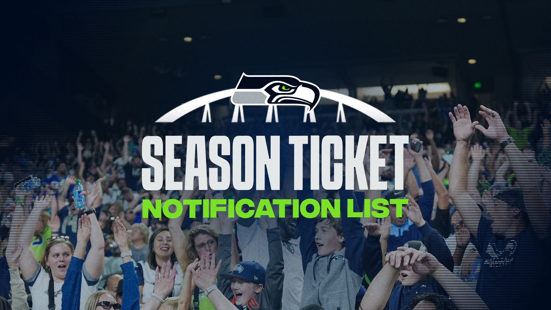 Season Ticket Notification List