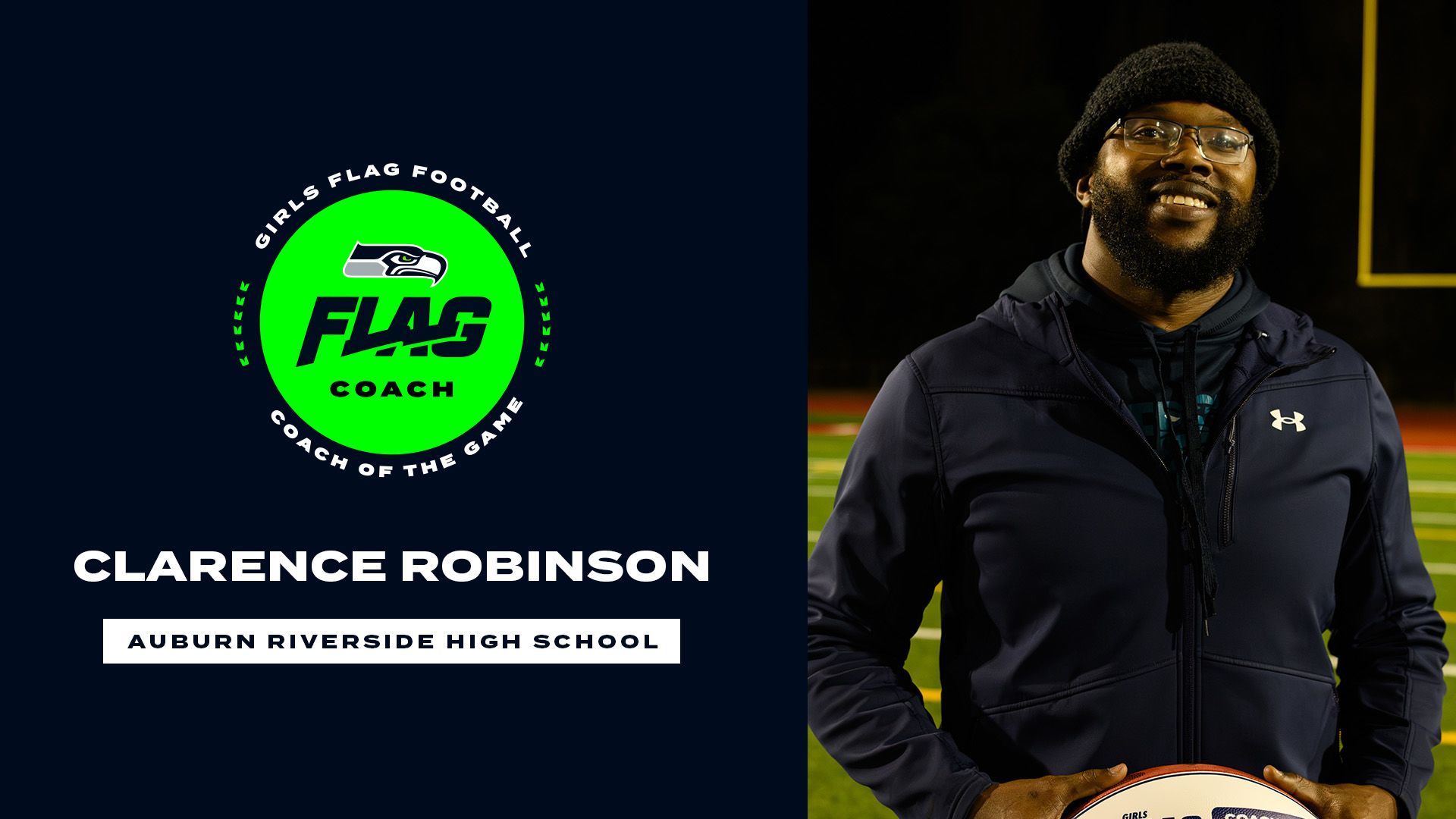 Coach Robinson - Auburn Riverside High School