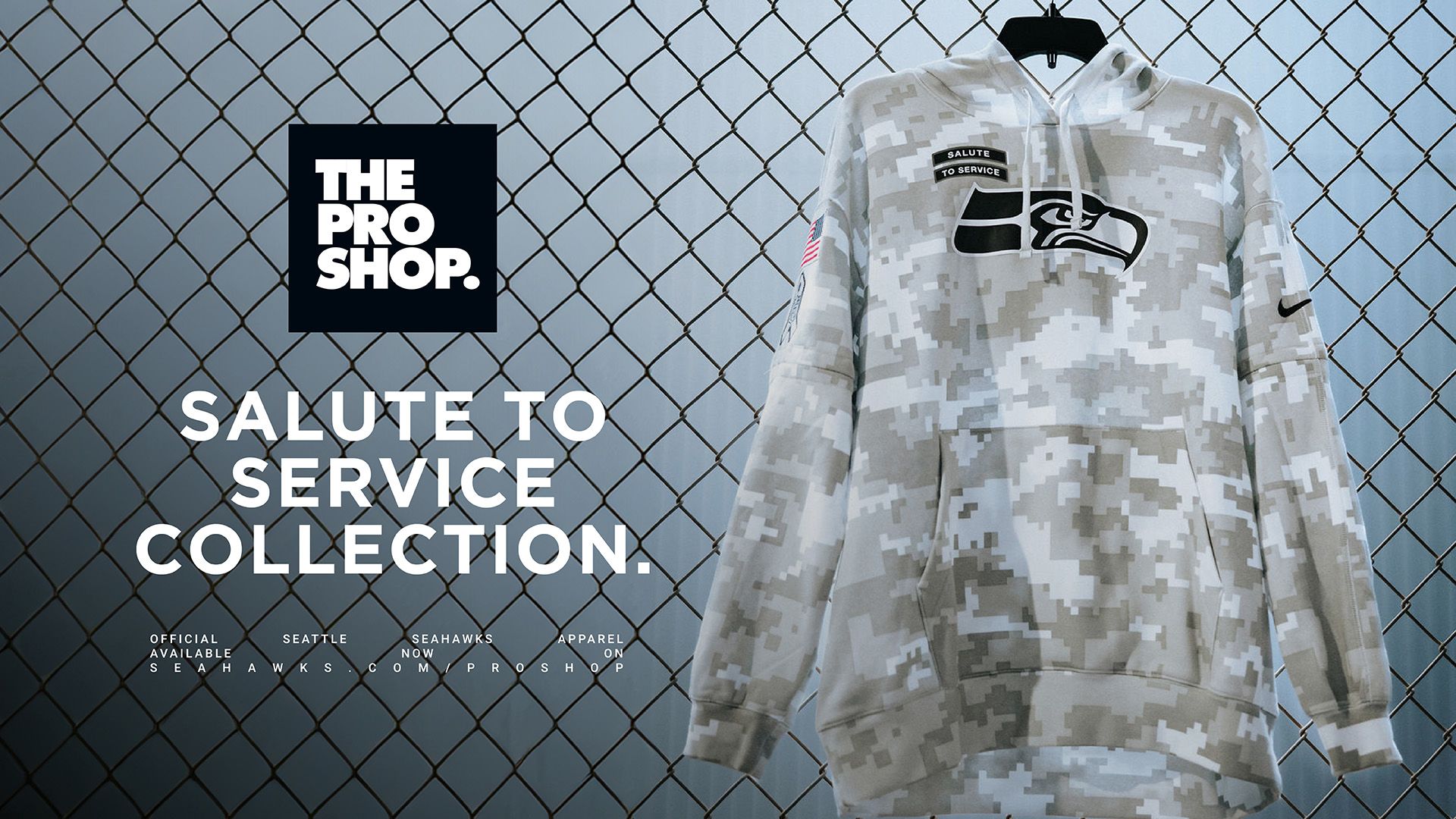 Seahawks 2024 Salute to Service Collection