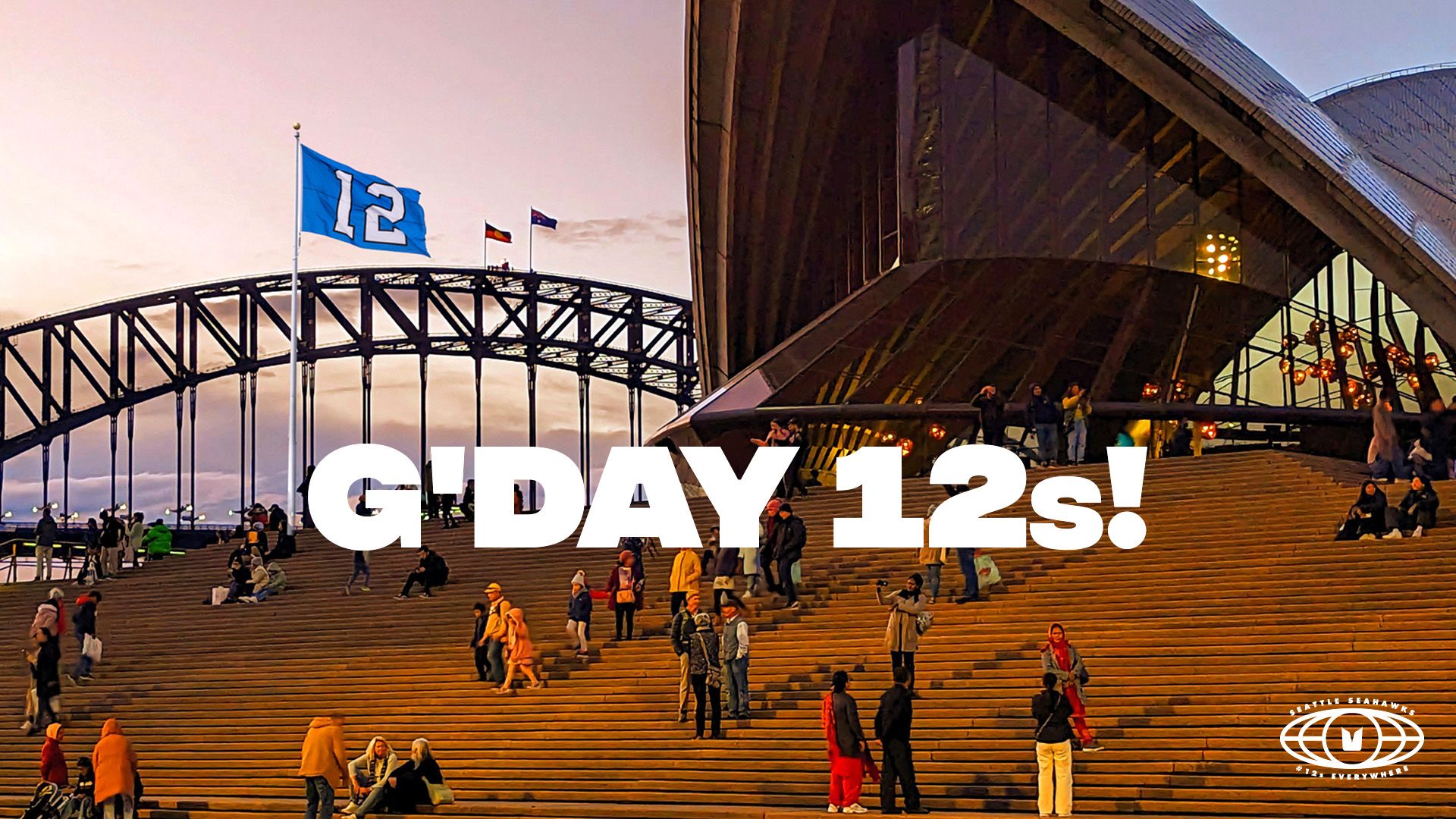 G'Day 12s!