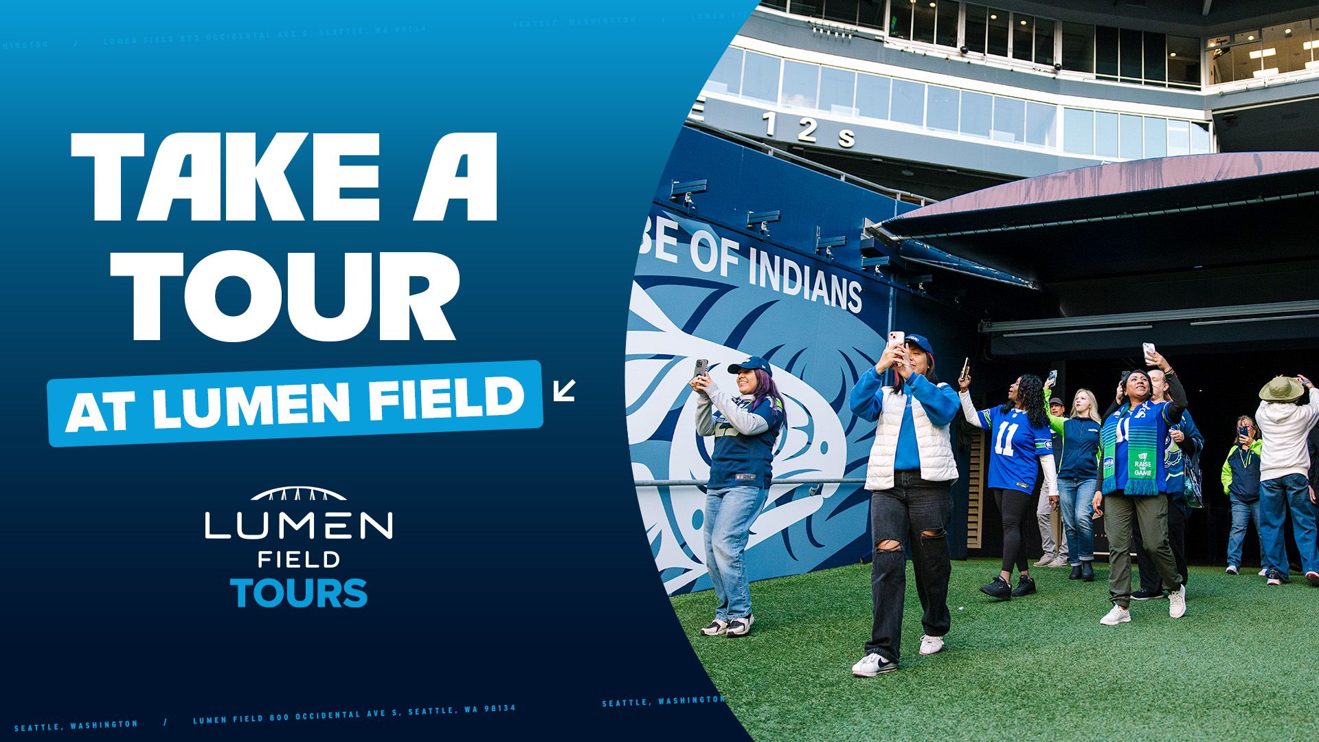 Lumen Field Tours