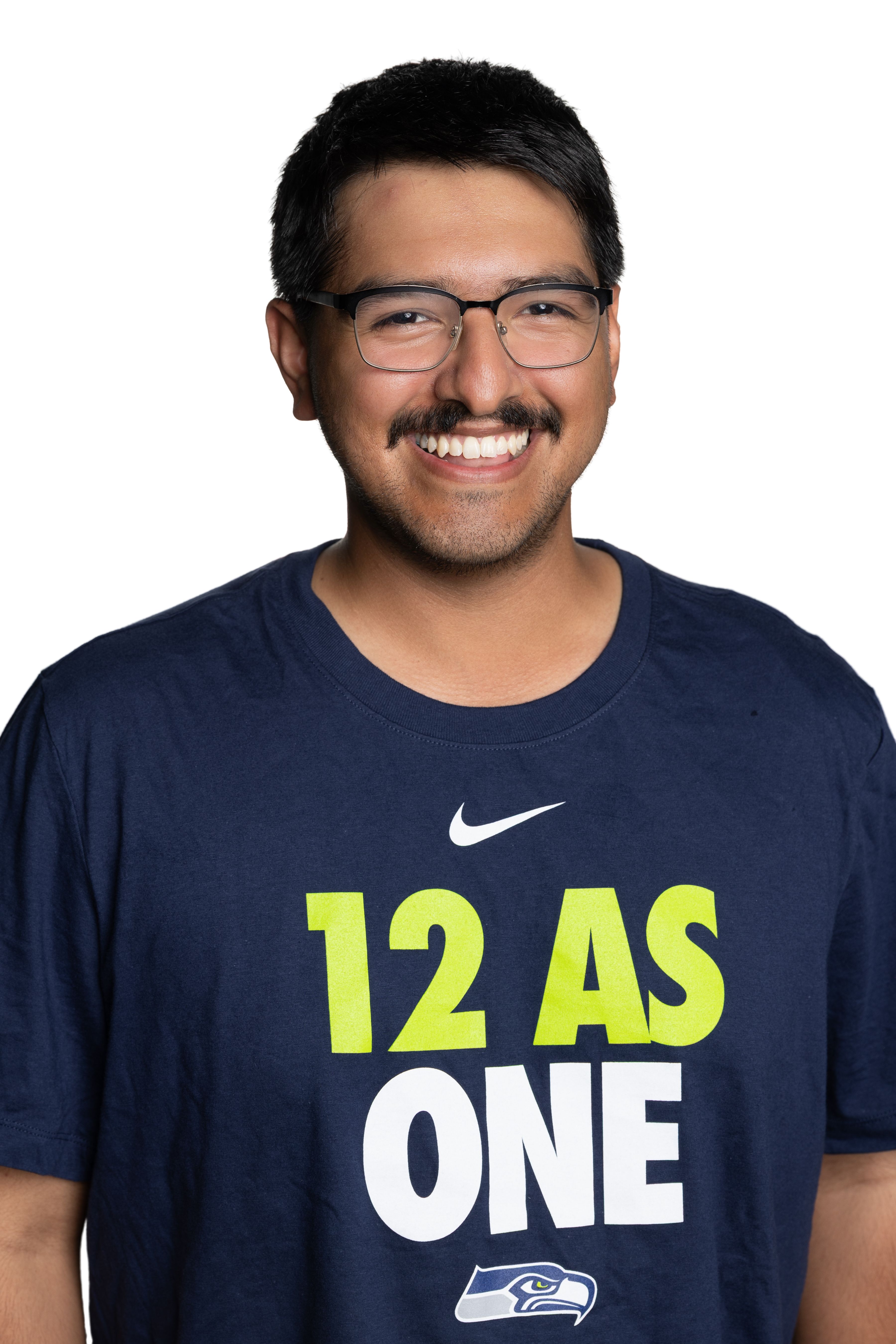 A headshot of Nicholas Ponce