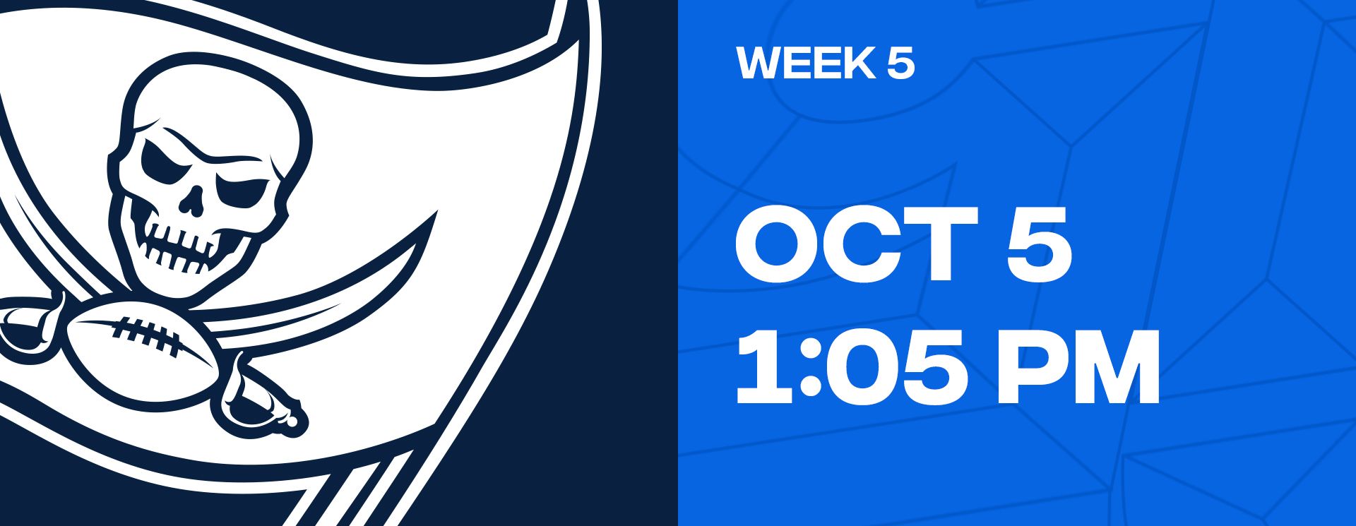 Week 5 - Tampa Bay Buccaneers