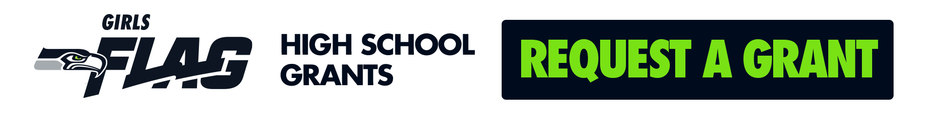 Seahawks Girls Flag - High School Grants - Request A Grant