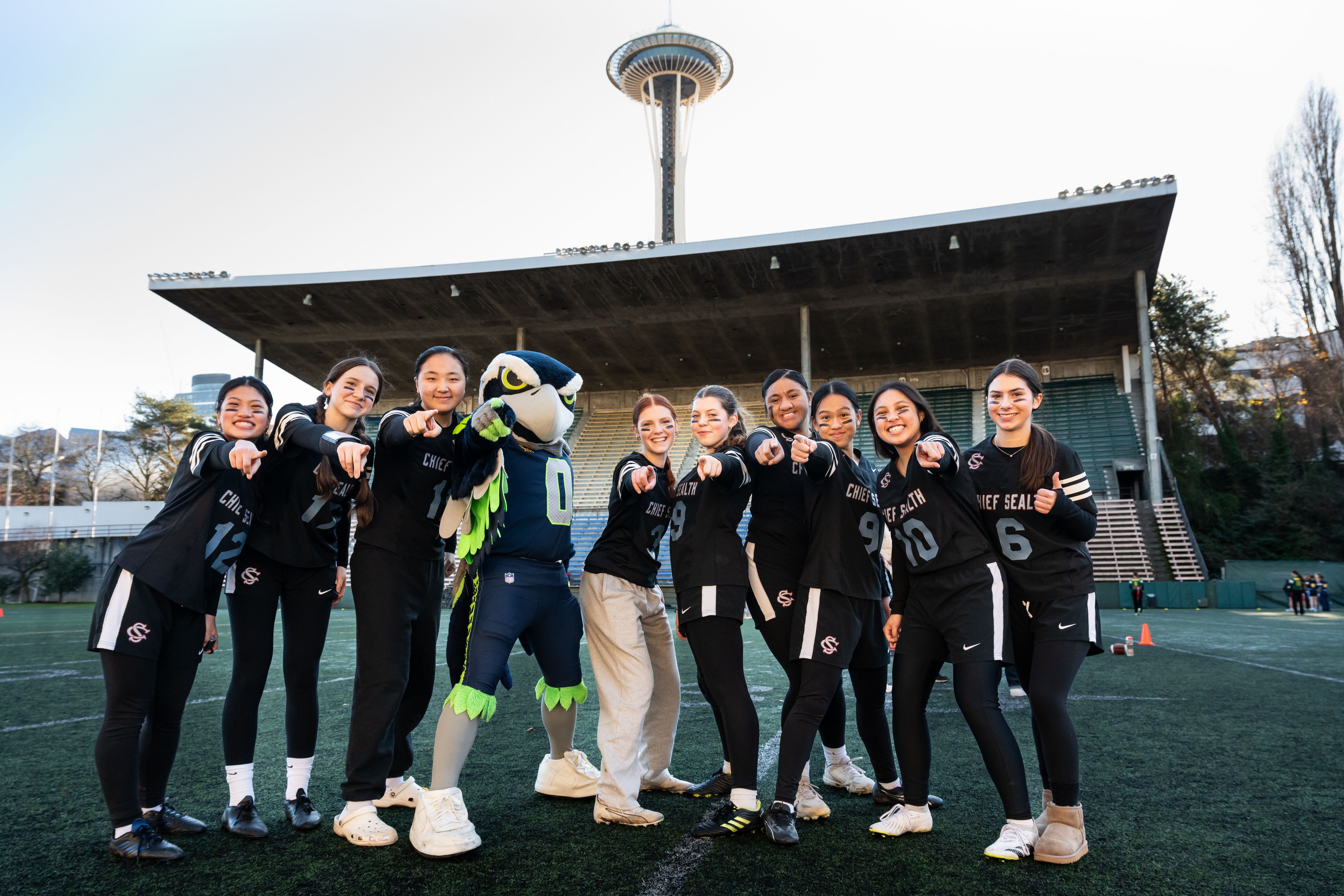 2025 - 2026 Girls Flag Takeover Schedule