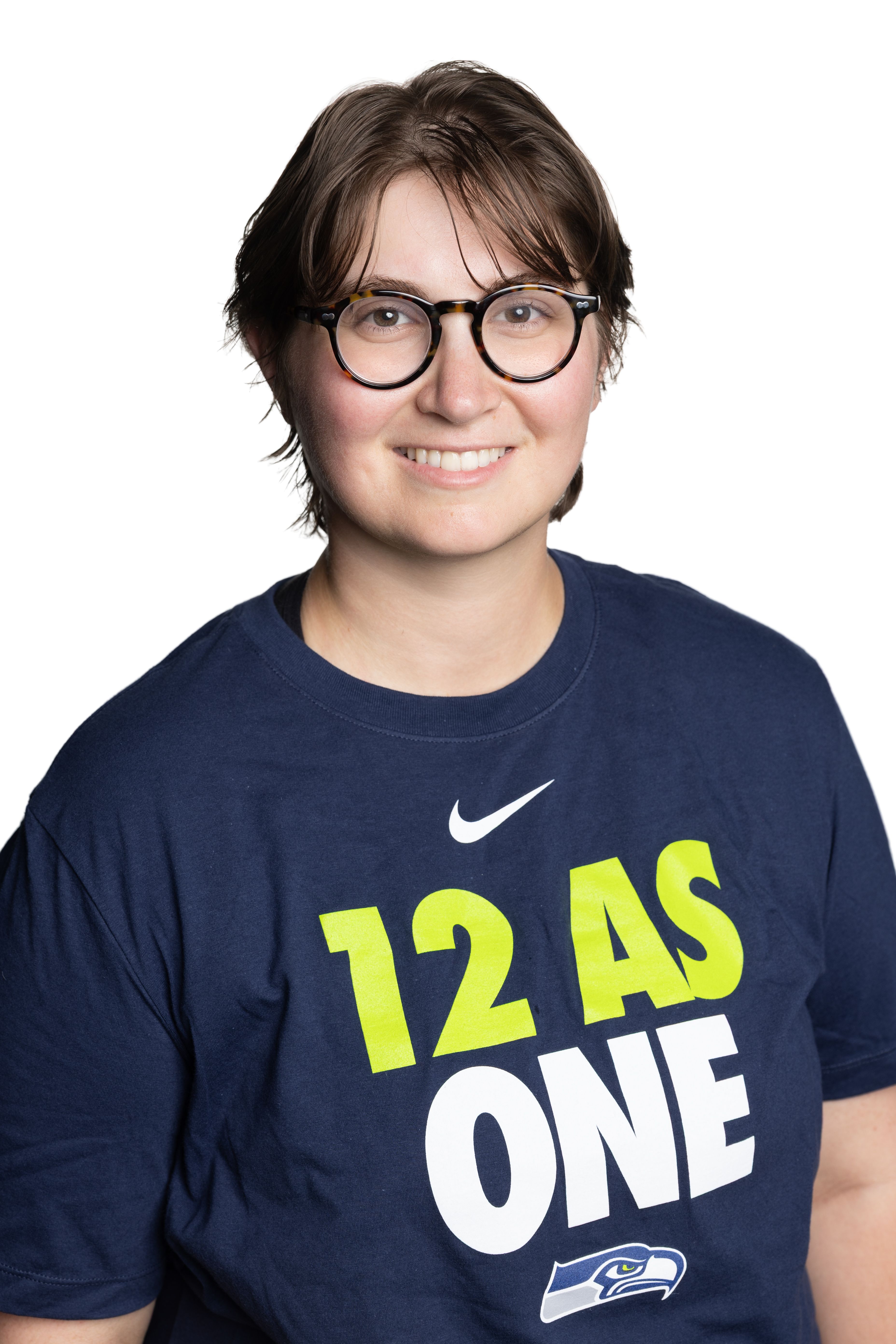 A headshot of Katie Gruenhagen