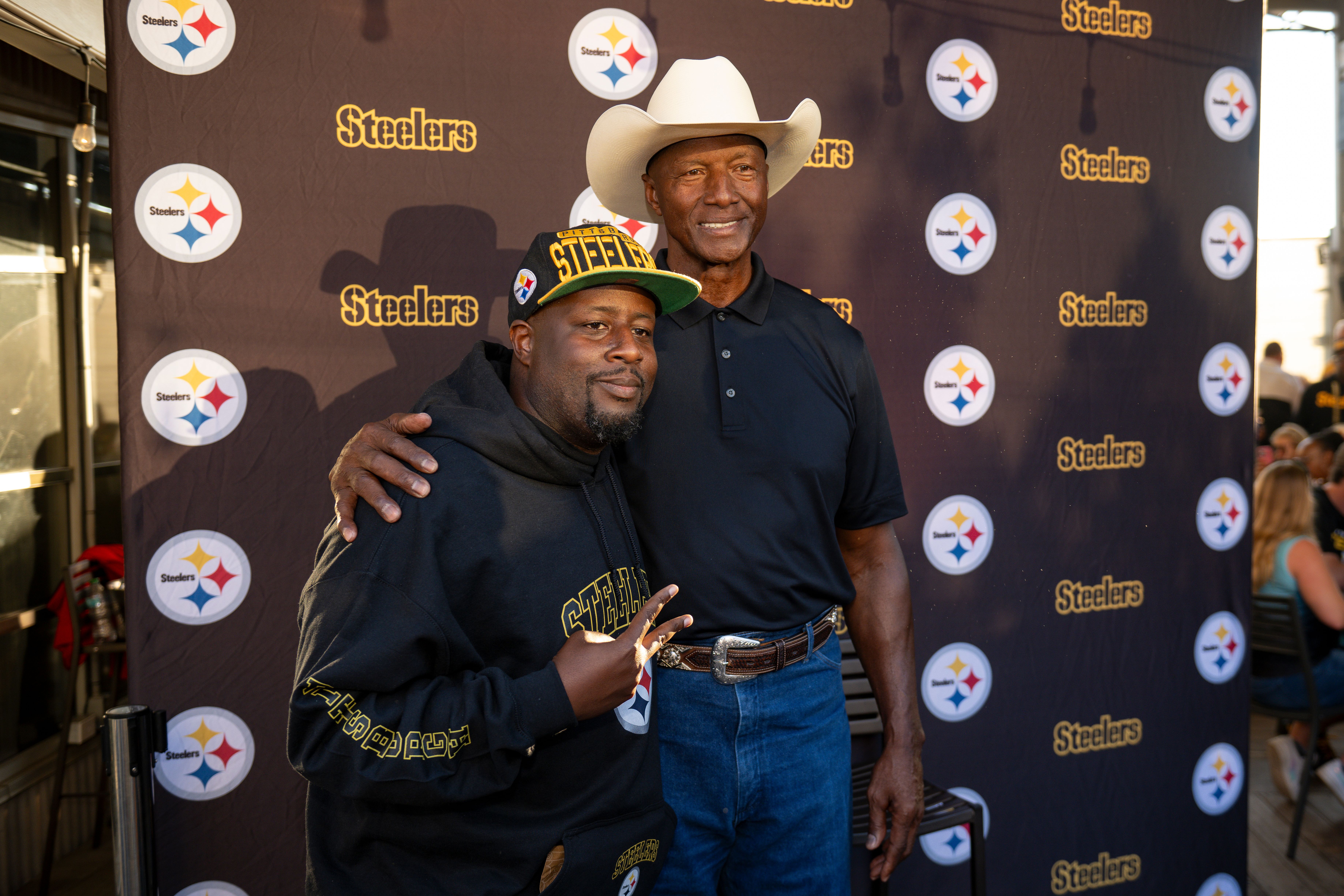 Steelers Nation Unite Road Warriors, Saturday, Sept. 7, 2024 in Atlanta, GA. (Karl Roser / Pittsburgh Steelers)