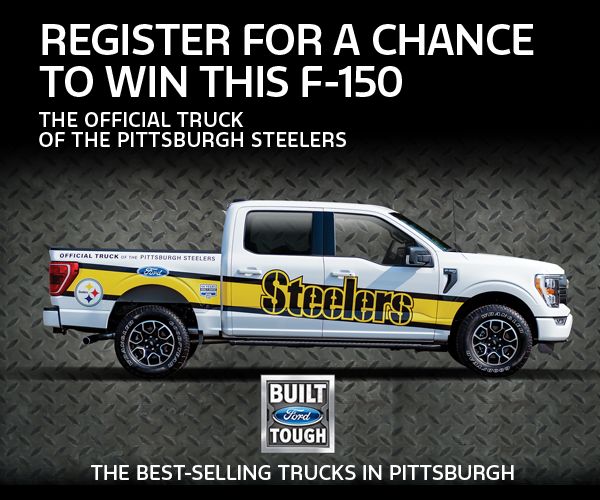 Win the Official Truck of the Pittsburgh Steelers!