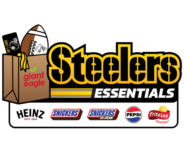 Buy Steelers Essentials at Giant Eagle and WIN!
