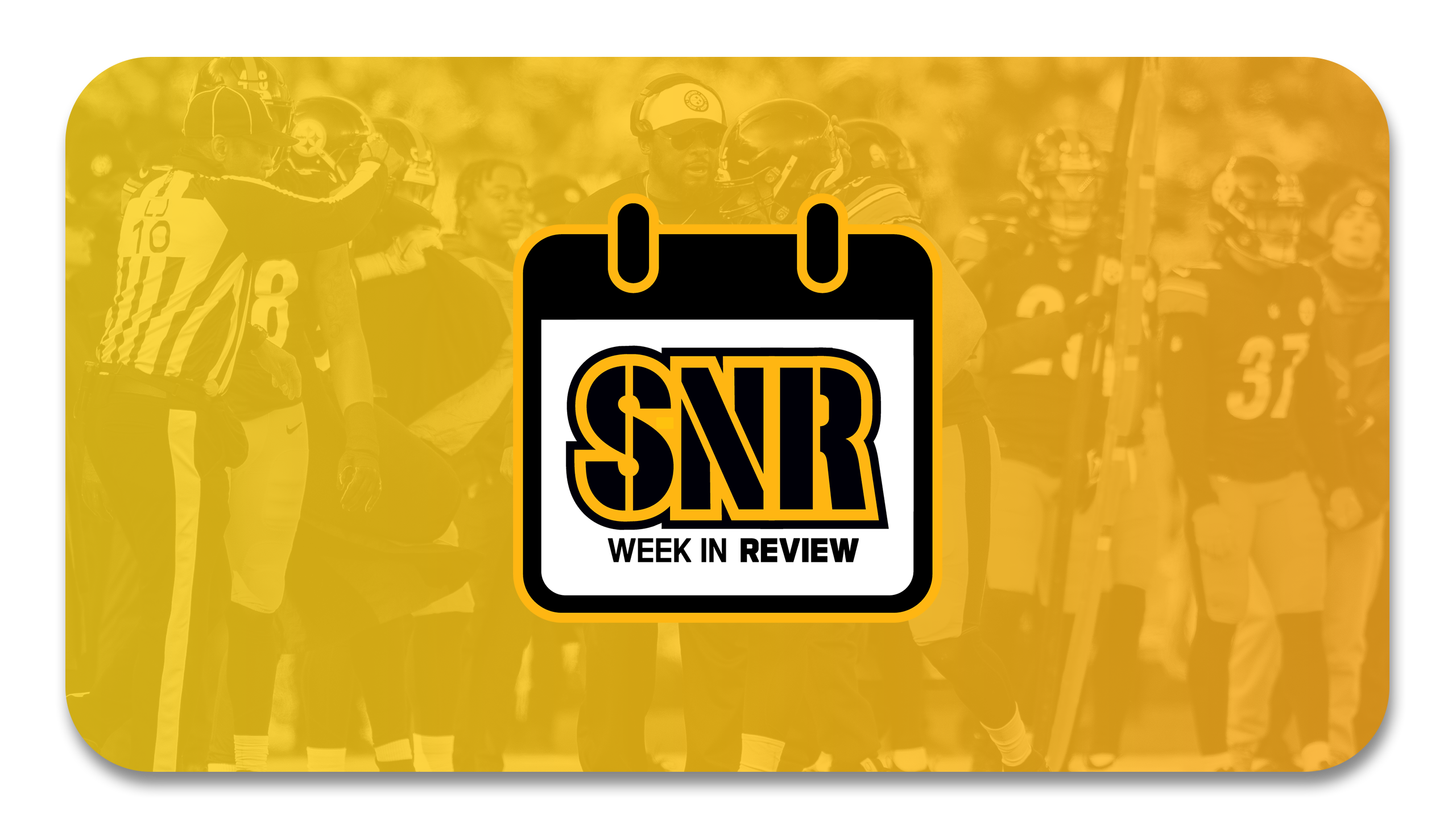 SNR Week In Review