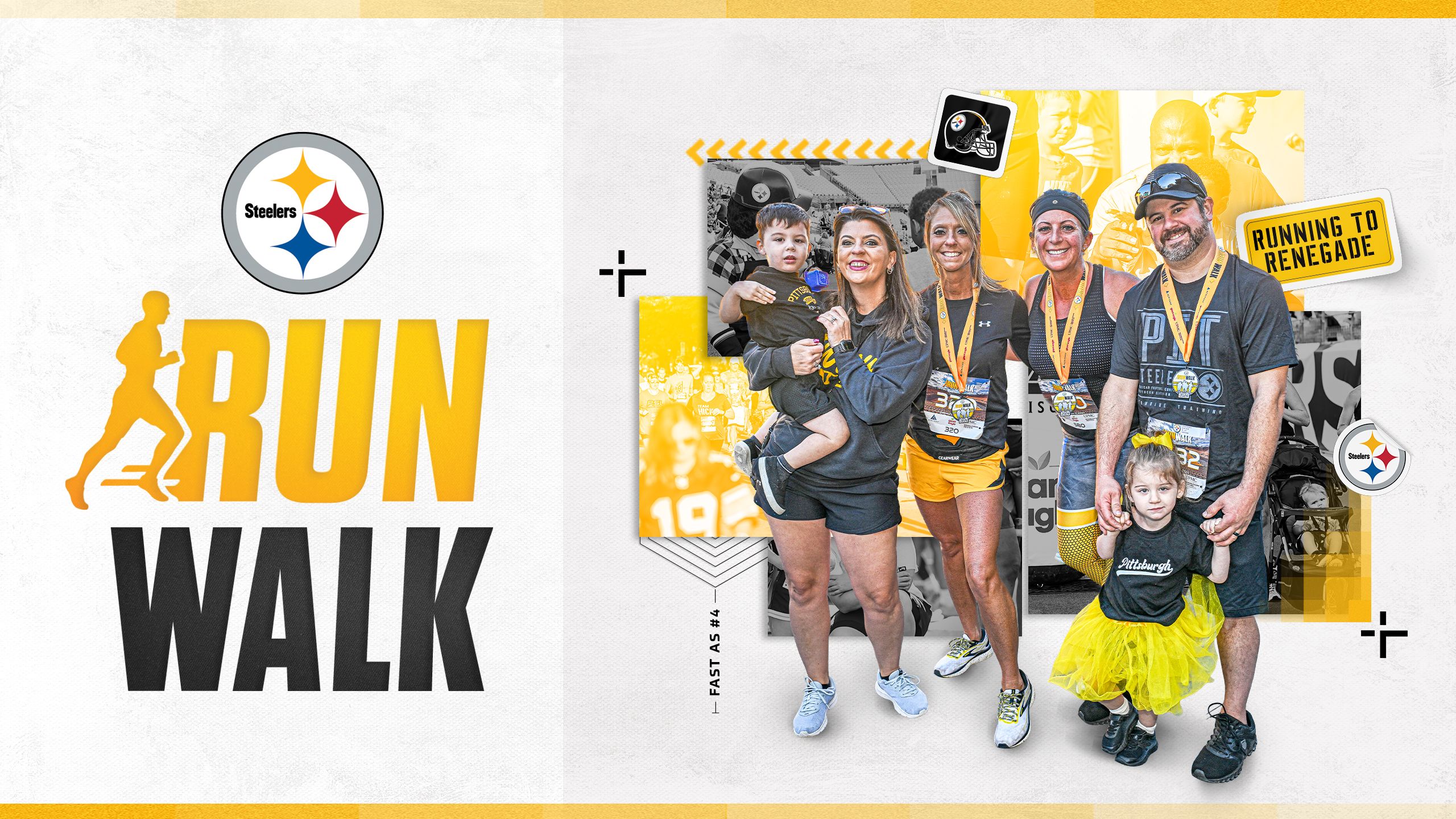 STEELERS RUN WALK