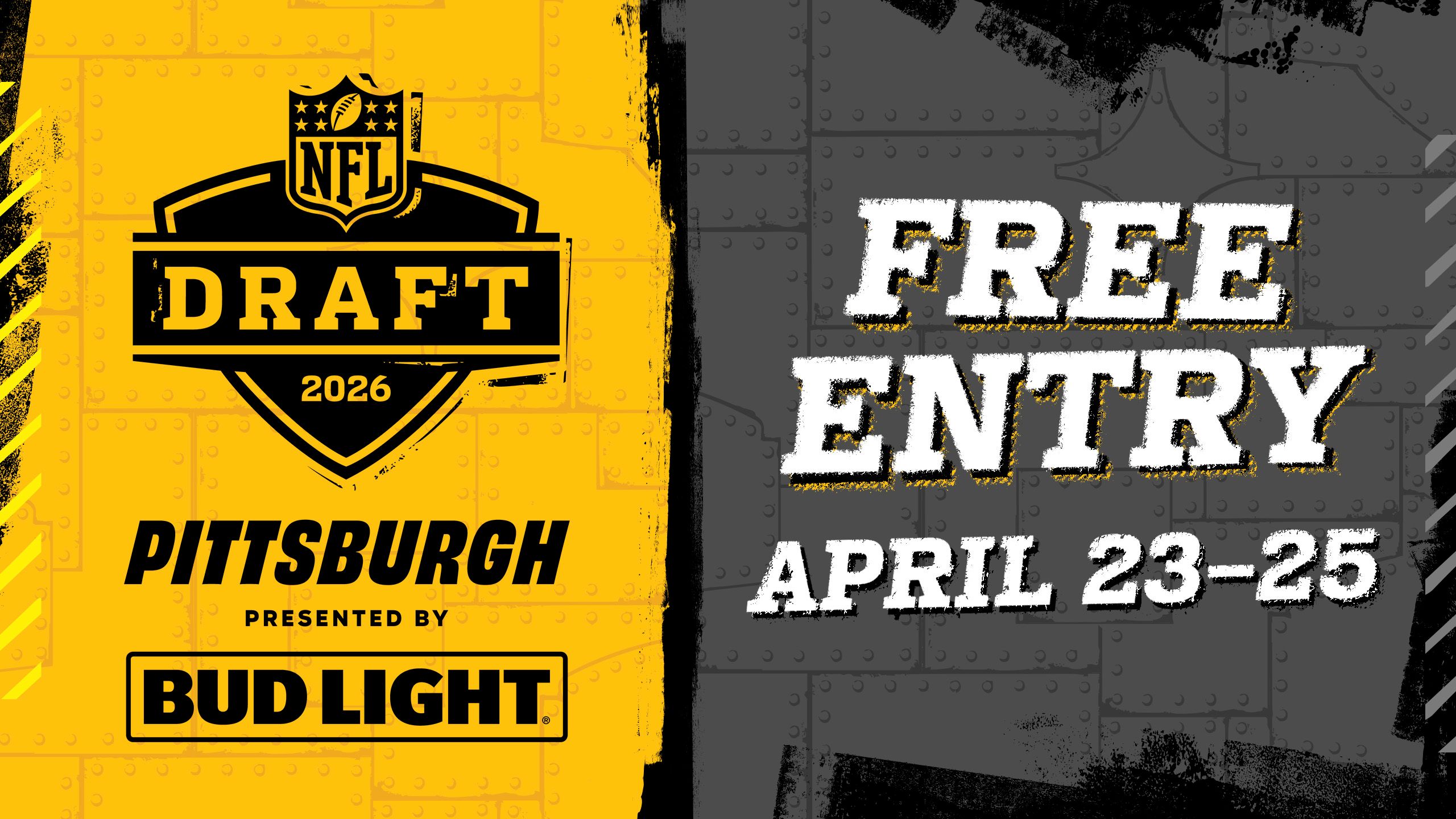 LOOKING TO ATTEND THE NFL DRAFT?