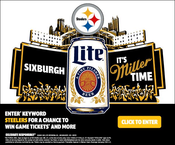 Steelers Miller Time Sweepstakes