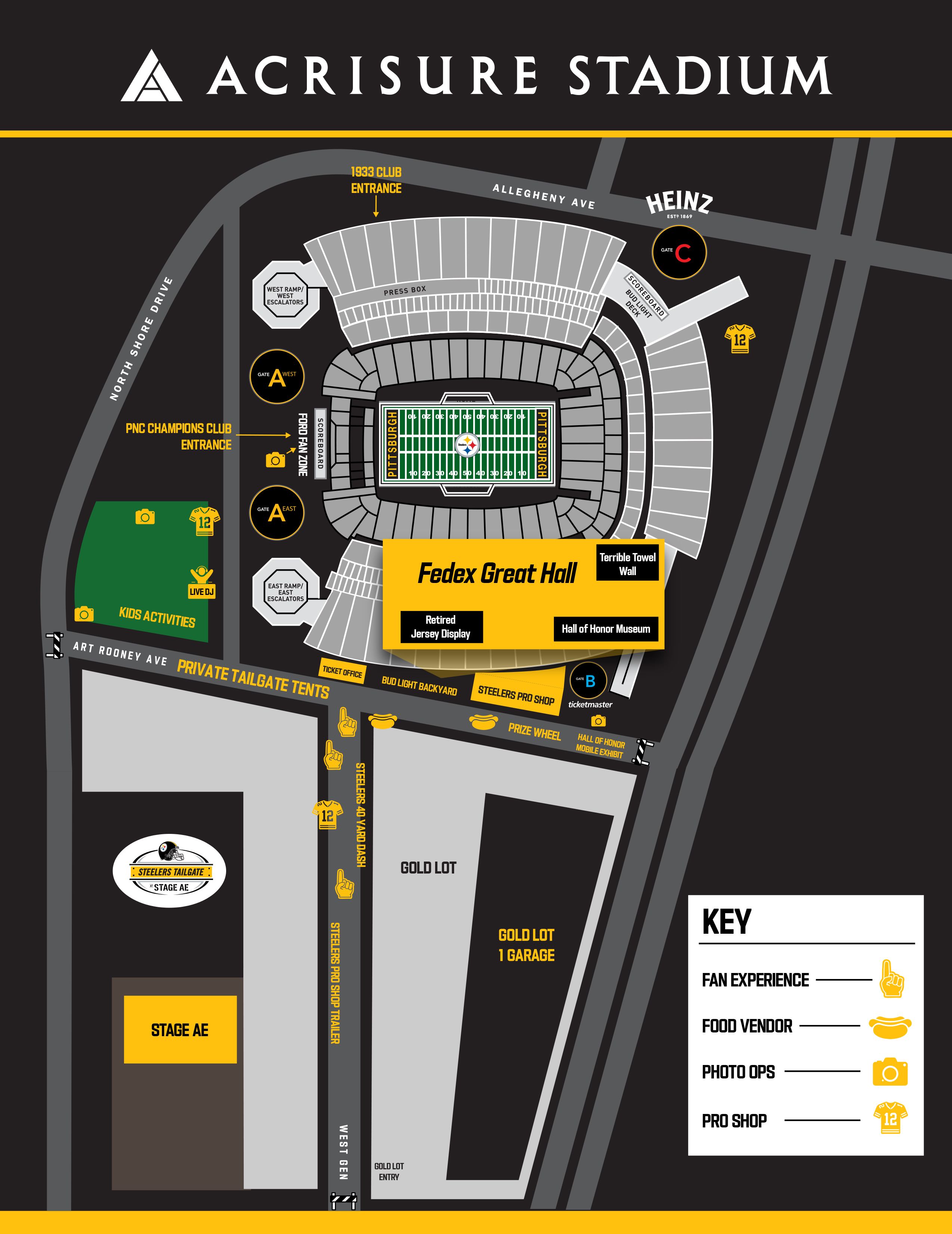 2026_Acrisure Stadium Map_Steelers_V3