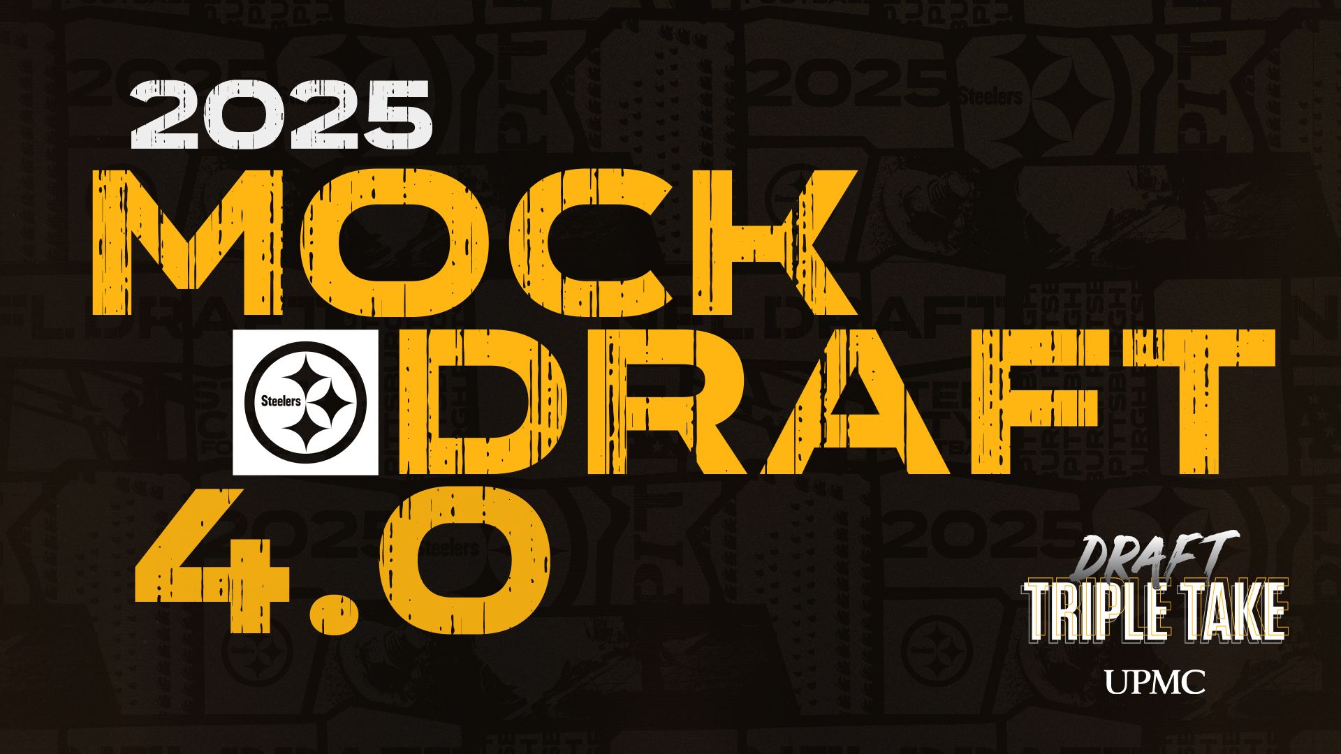 Triple Take Mock Draft 4.0