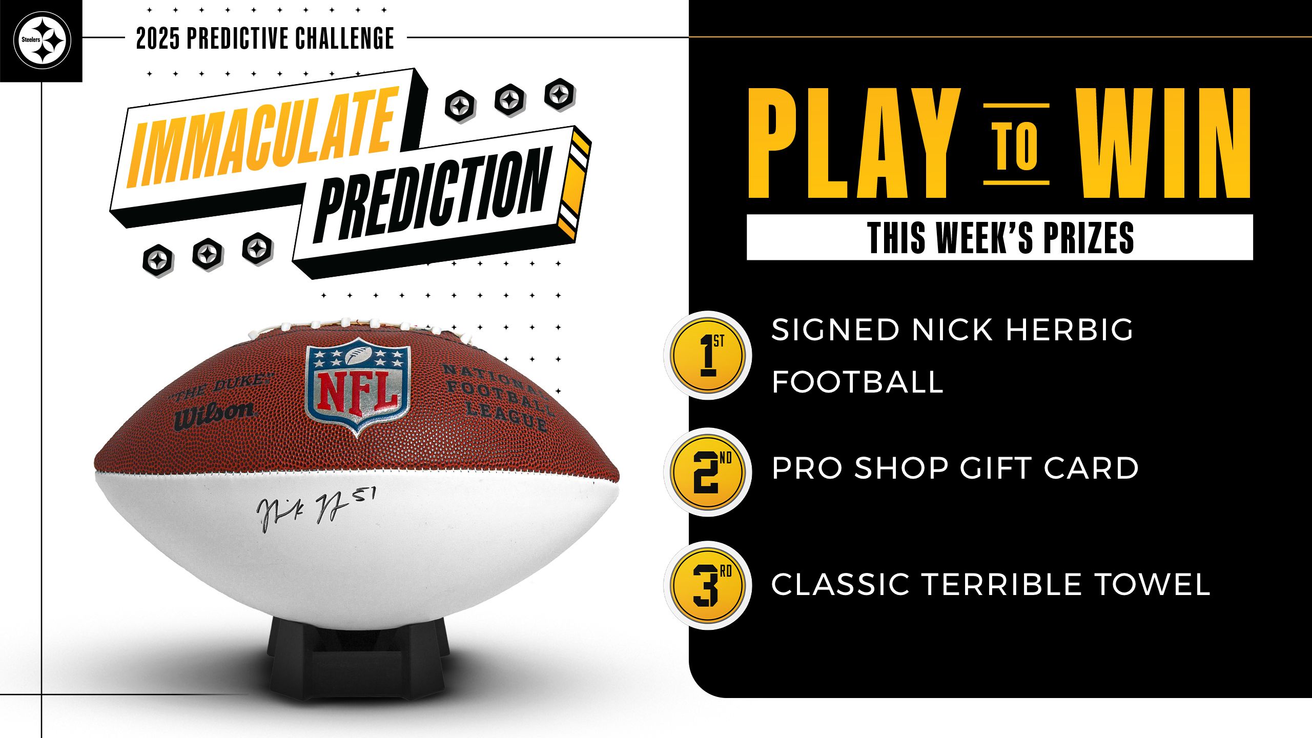 Immaculate Prediction