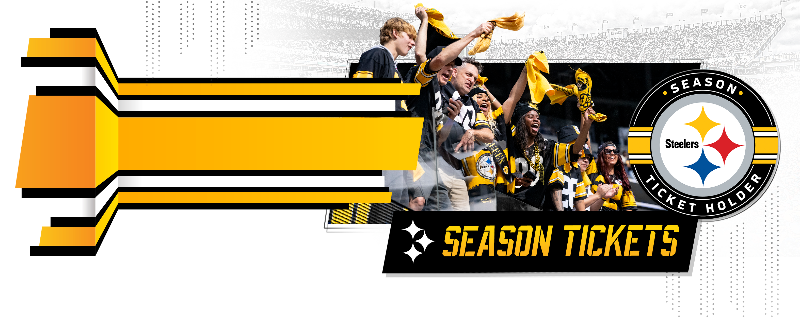 Season Ticket Holders Pittsburgh Steelers Steelers