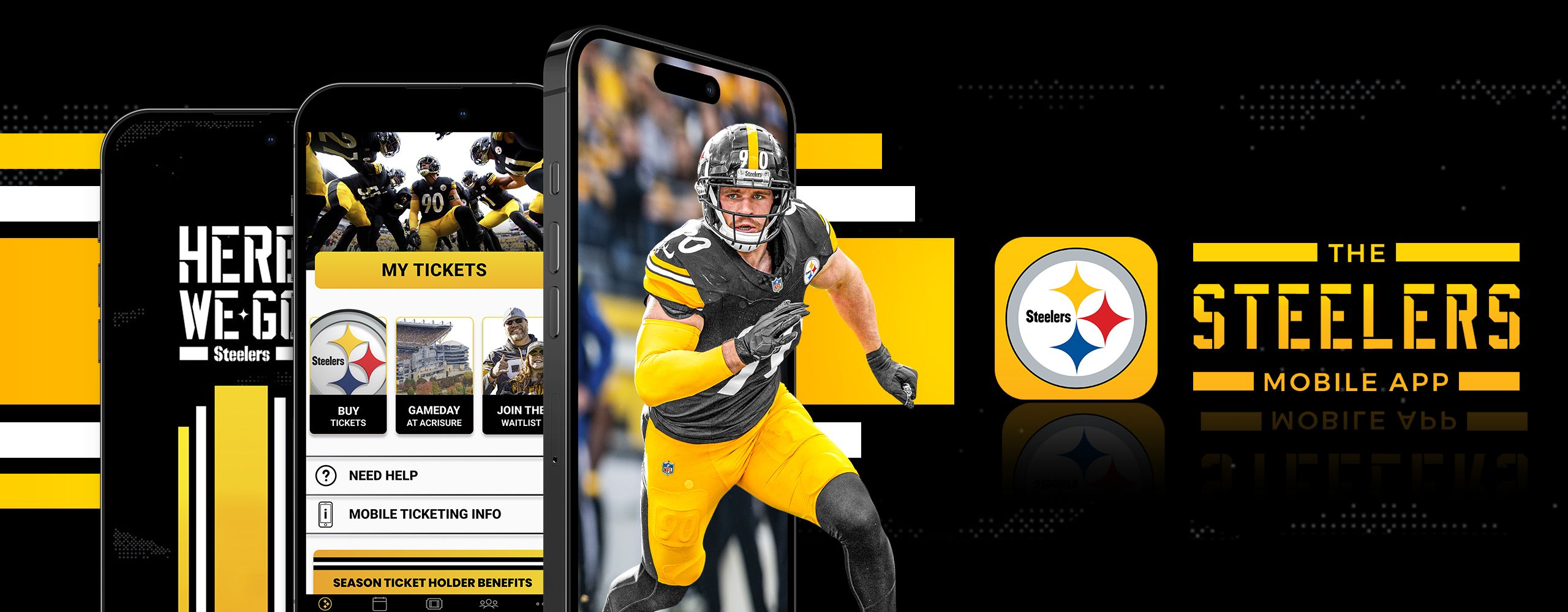 The Official Mobile App of the Pittsburgh Steelers Pittsburgh Steelers Steelers
