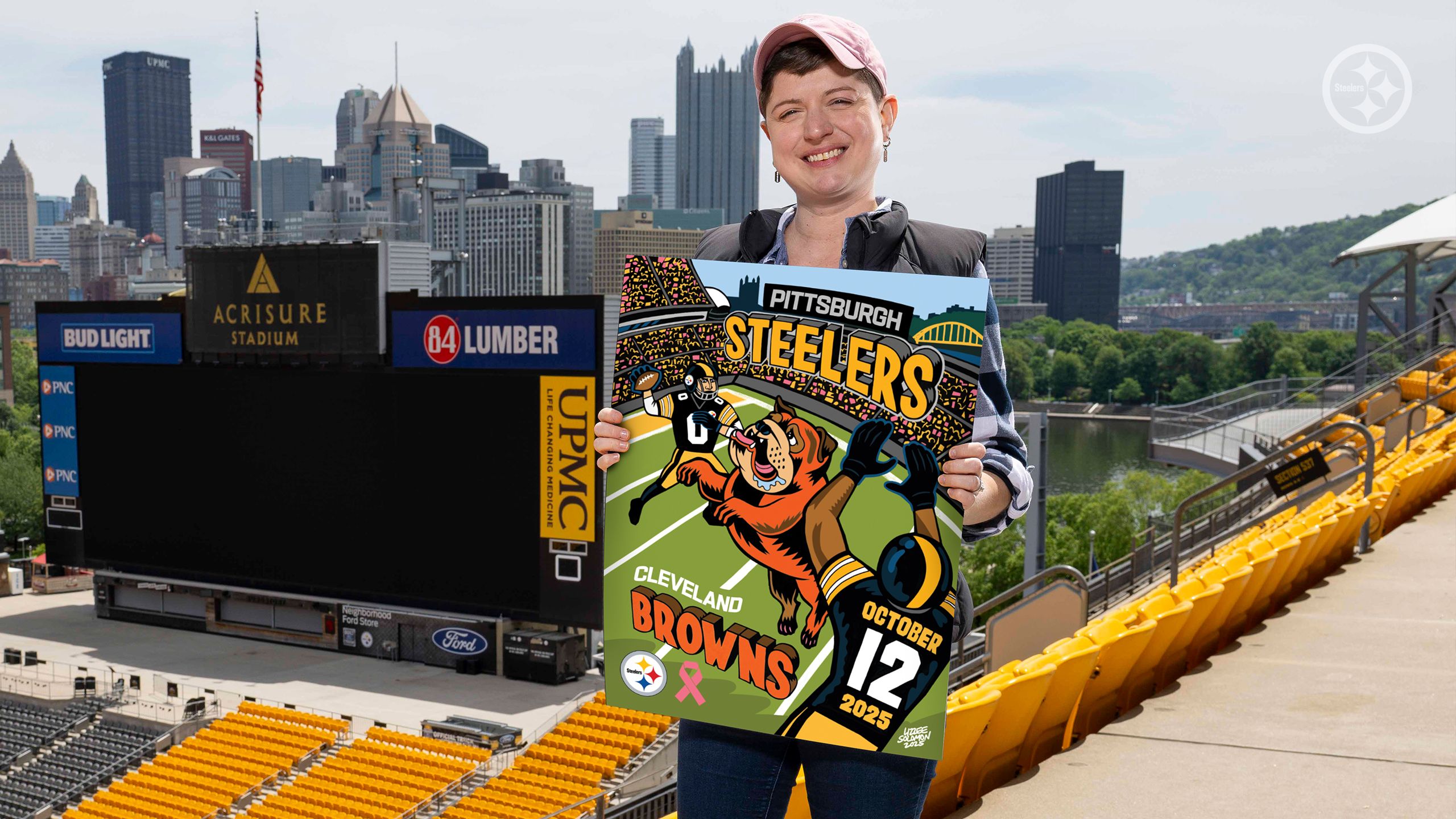 Week 6: Steelers vs. Browns