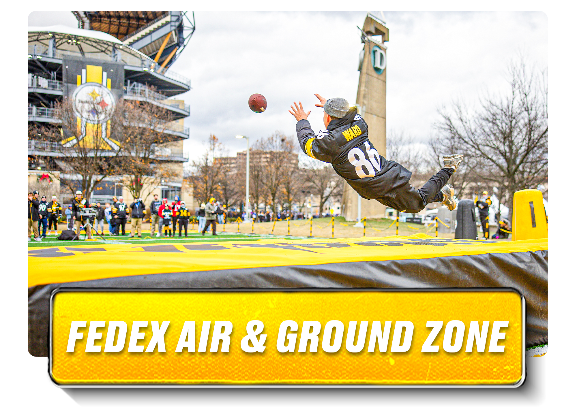 Pre-Game Activites_Modules_FedEx Air and Ground Zone