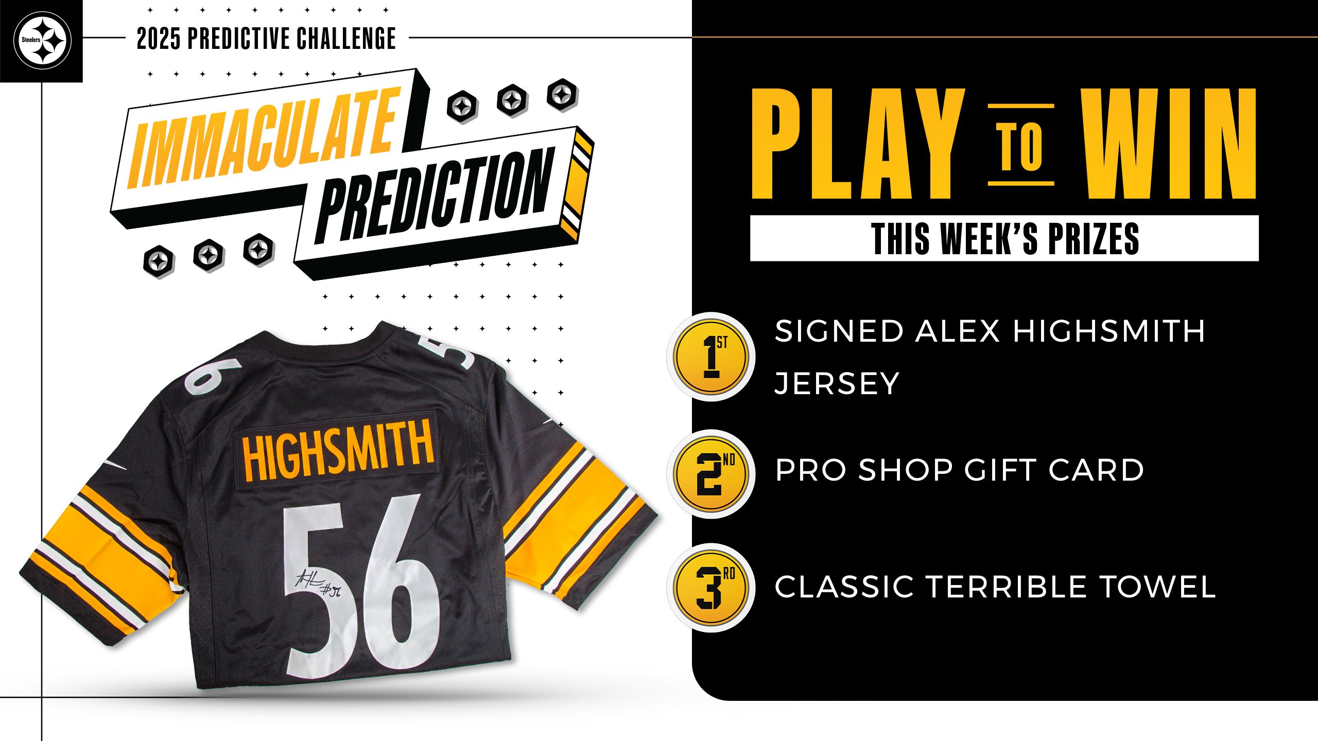 Immaculate Prediction