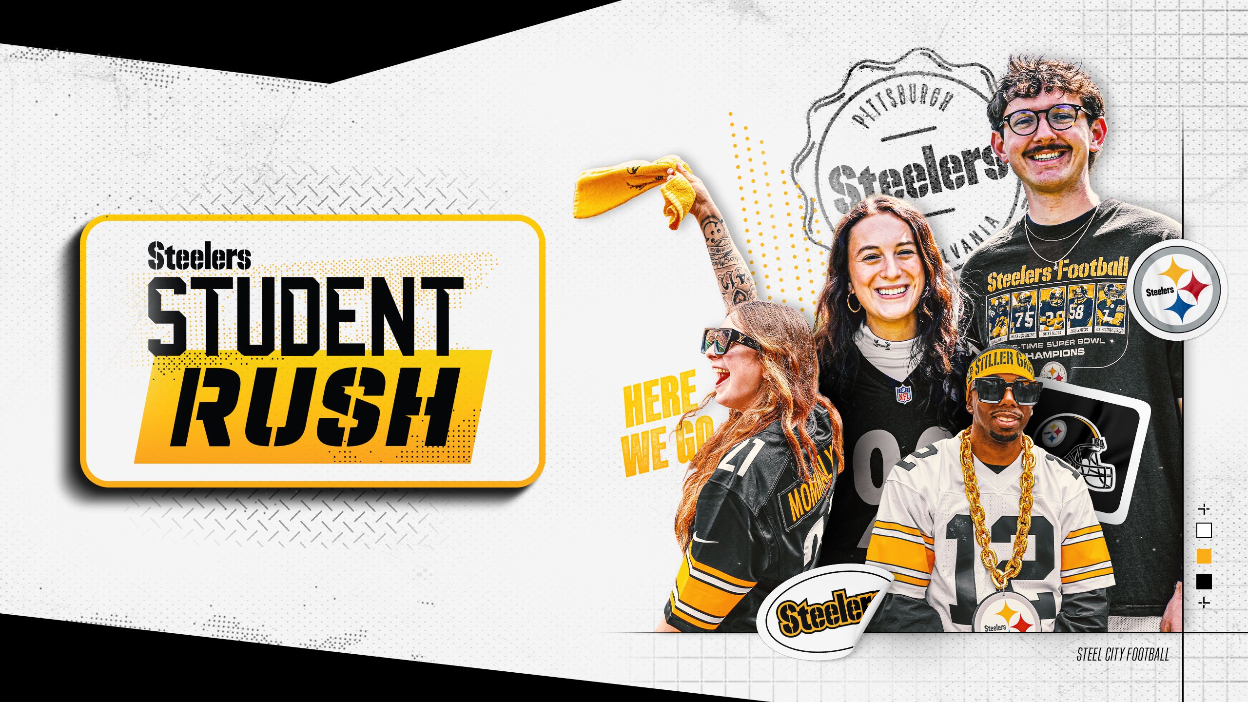 STUDENT RUSH