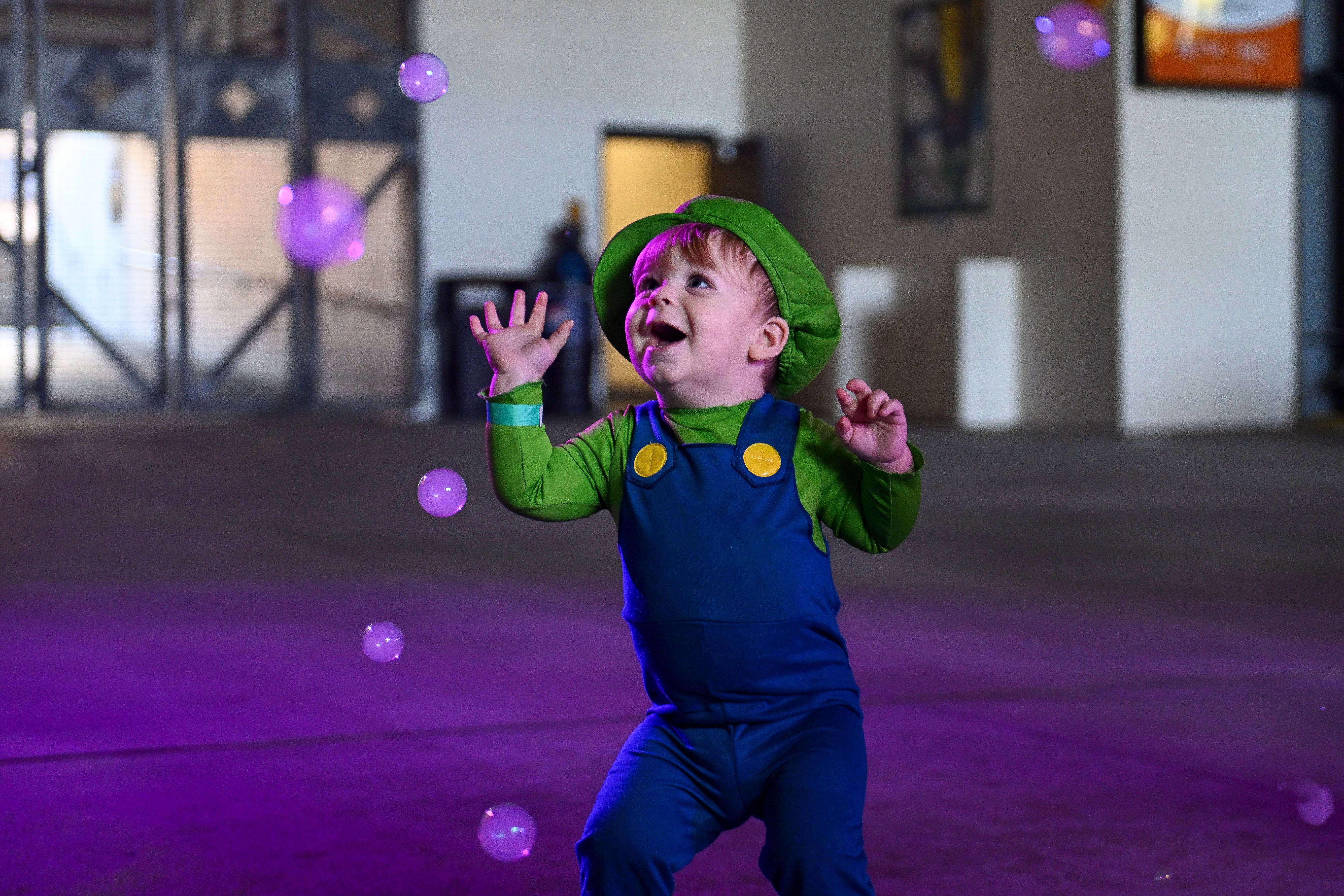 The Pittsburgh Steelers host the Steelers Spooktacular at Acrisure Stadium on Monday, Oct. 20, 2025 in Pittsburgh, PA. (Alysa Rubin / Pittsburgh Steelers)