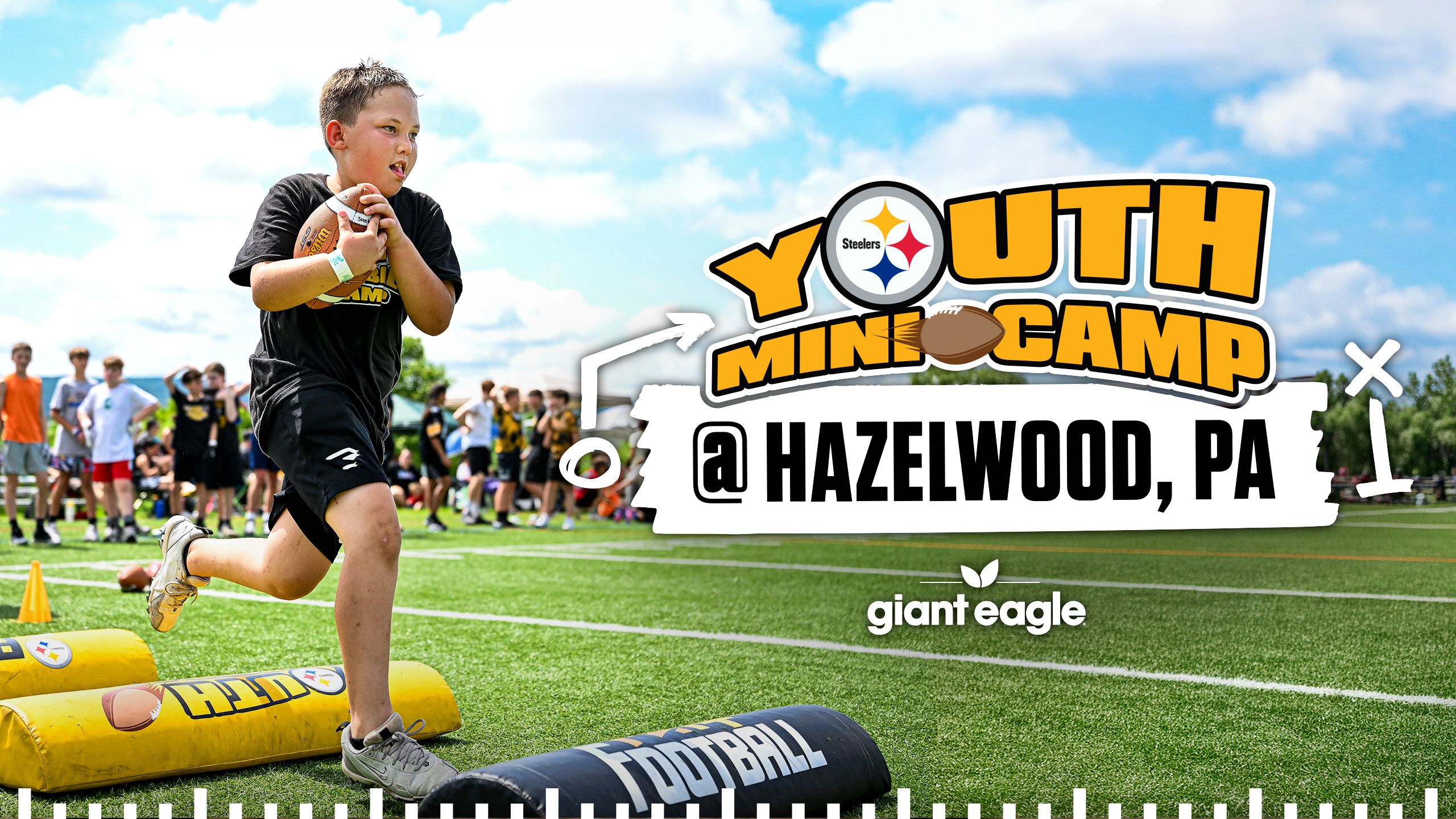 FREE YOUTH FOOTBALL MINI-CAMP