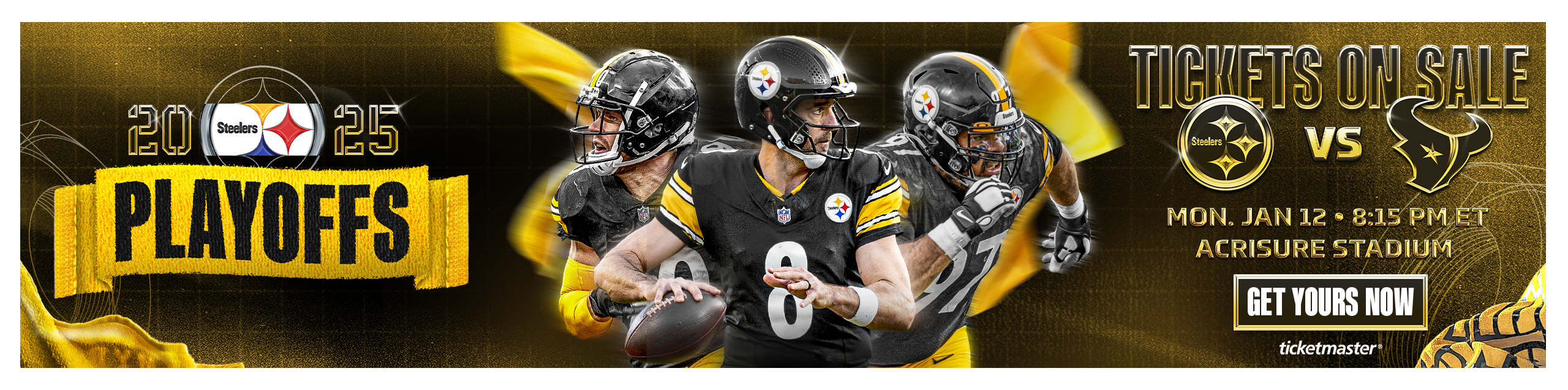 Pittsburgh Steelers linebacker T.J. Watt (90) during a regular season game between the Pittsburgh Steelers and the Houston Texans, Sunday, Oct. 1, 2023 in Houston, TX. The Texans beat the Steelers 30-6. (Karl Roser / Pittsburgh Steelers)