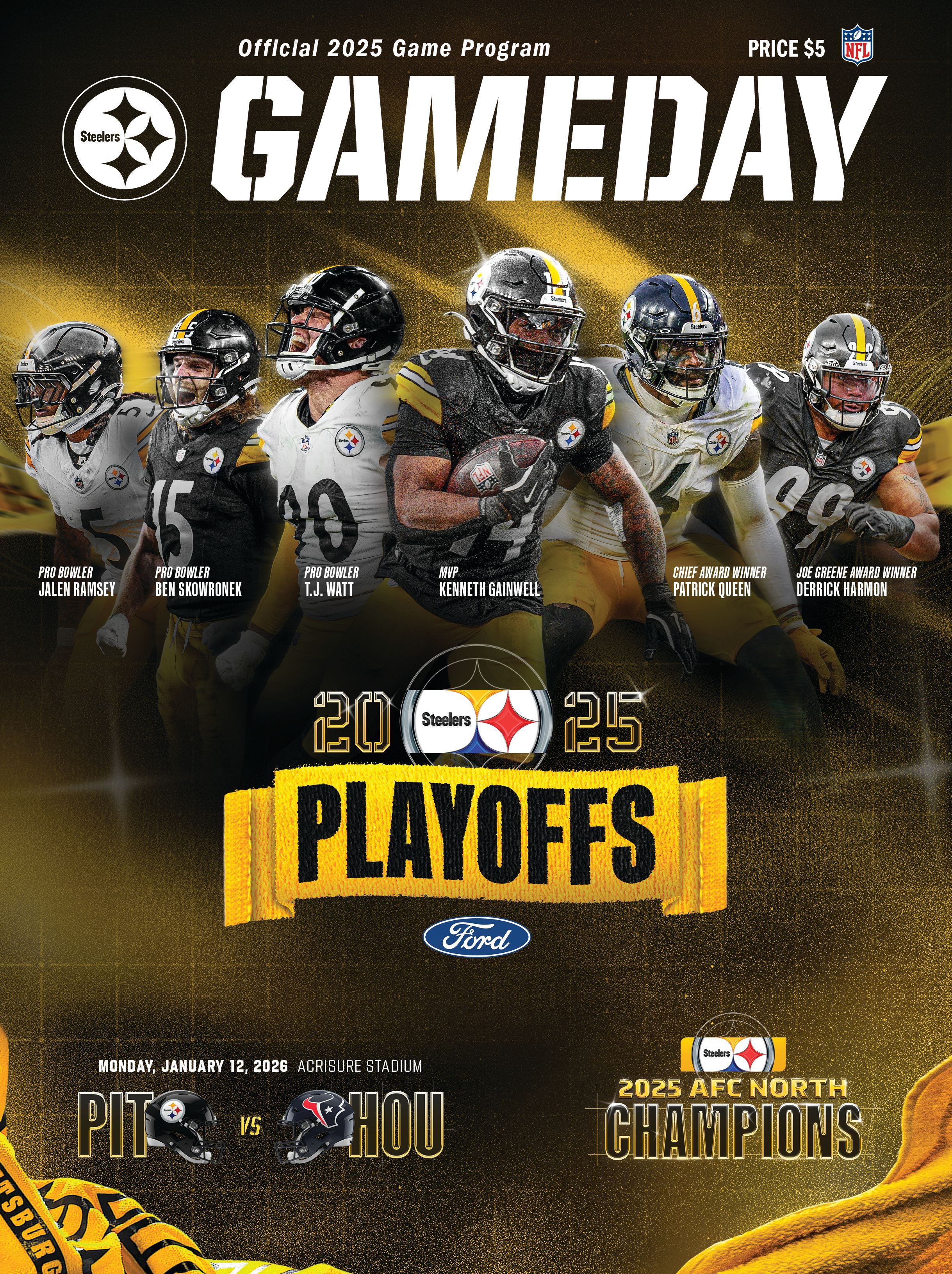 Wild Card vs. Texans