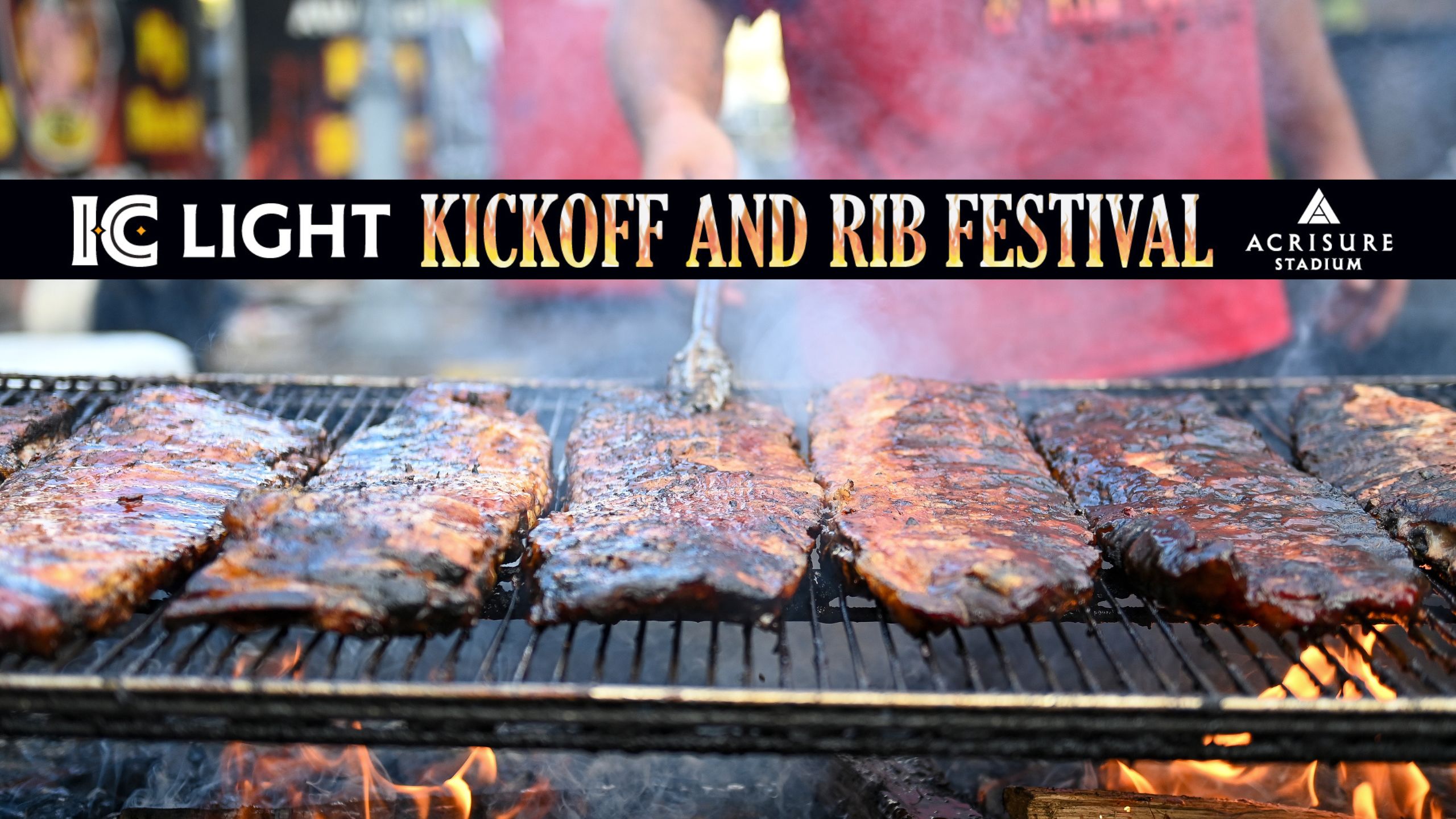 KICKOFF AND RIB FESTIVAL AT ACRISURE STADIUM