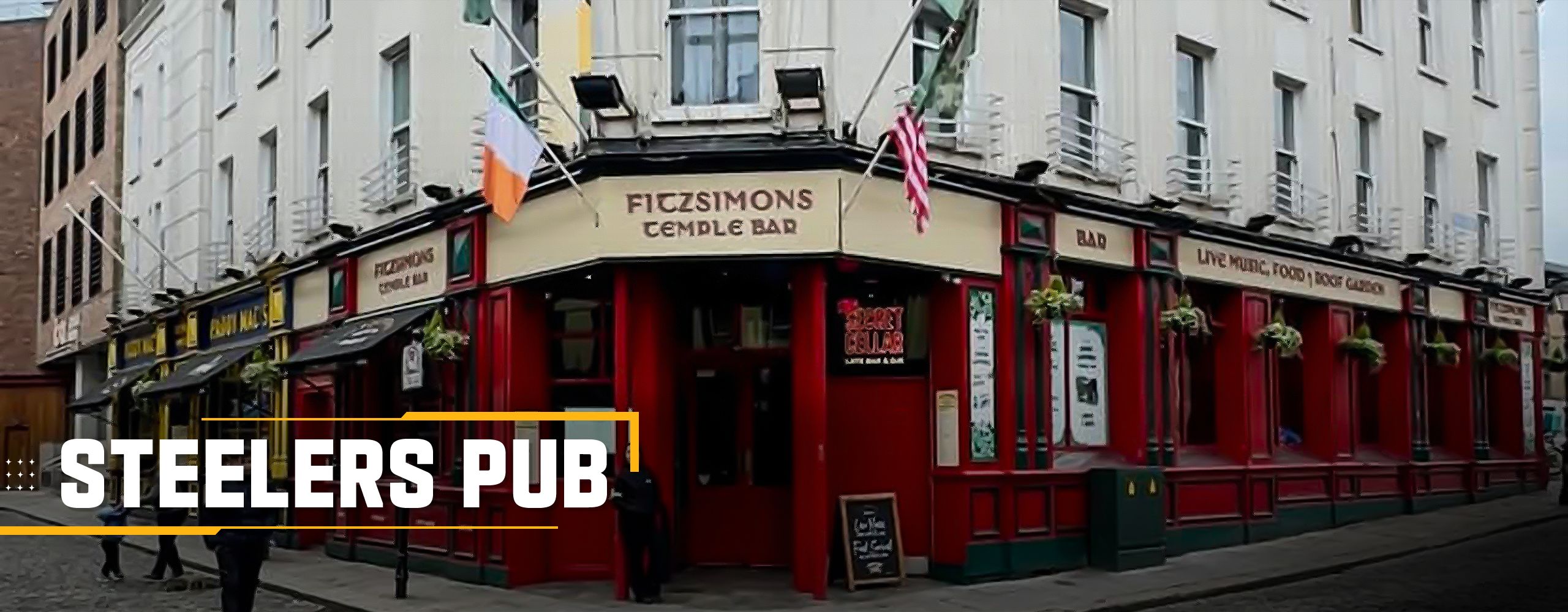 Steelers Pub Landing Page Header