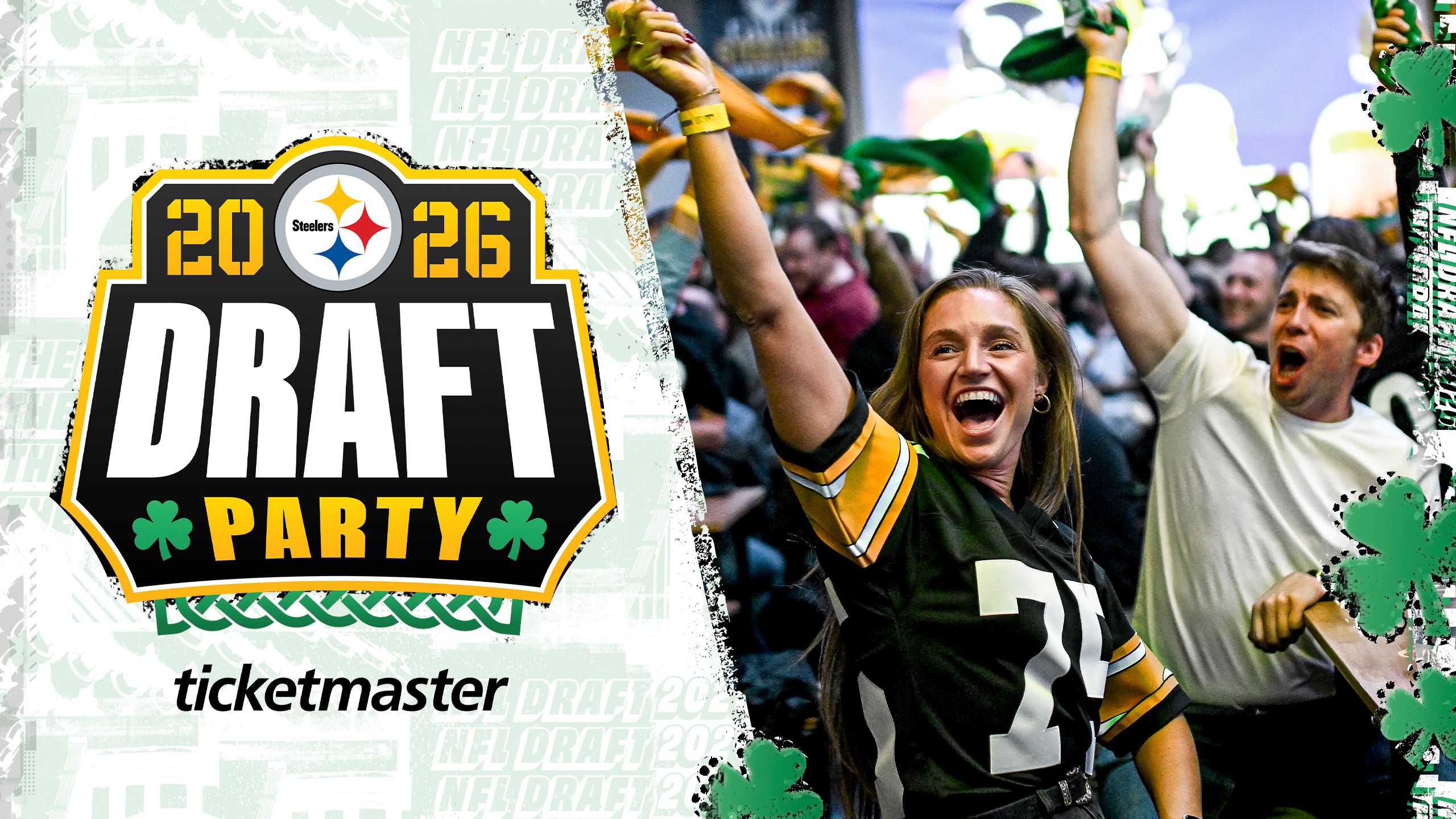 Steelers Draft Party in Dublin, Ireland