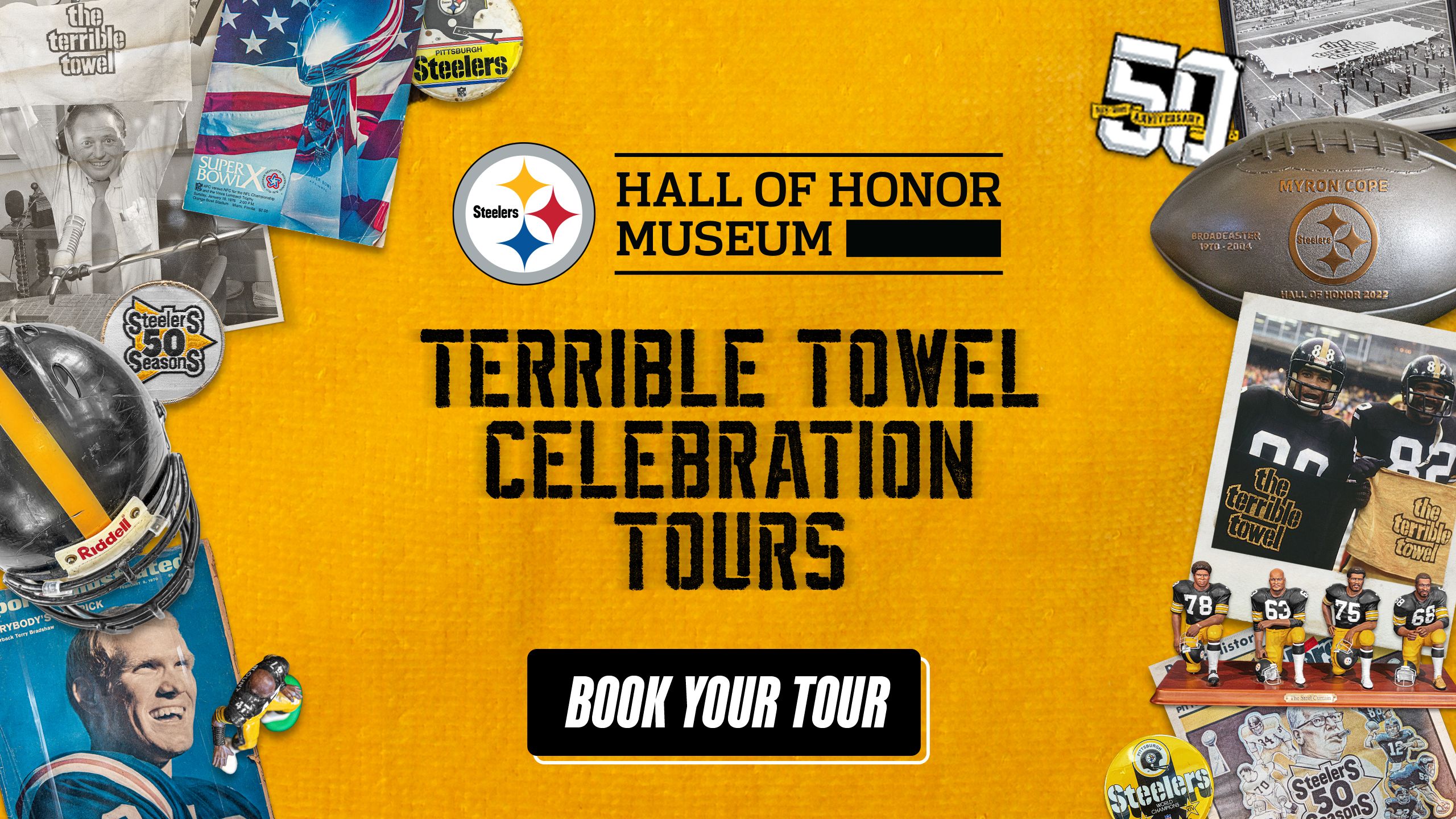 If You Didn't Live the Moments, Visit Them!