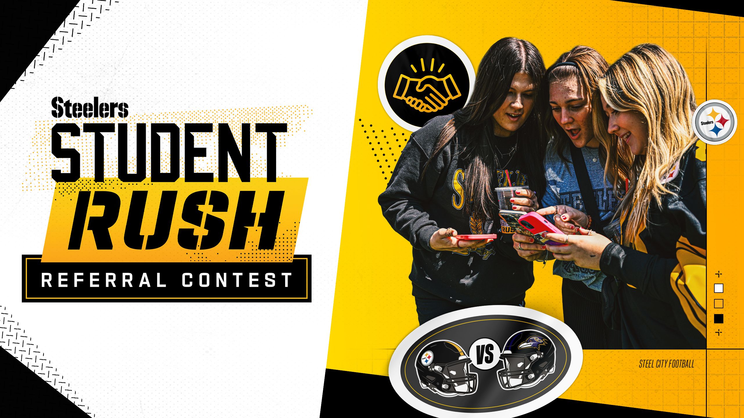 Want sideline passes, game tickets, and more?